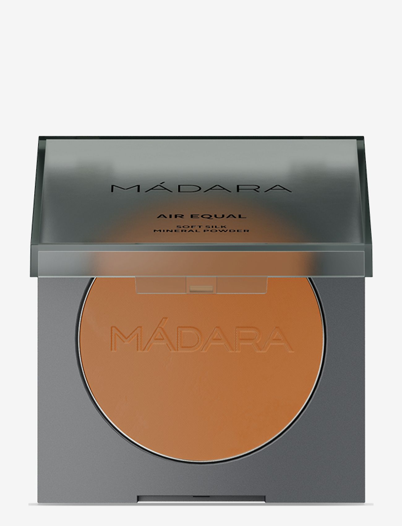MÁDARA - AIR EQUAL Soft Silk Mineral Powder - makeup - #3 deep - 1