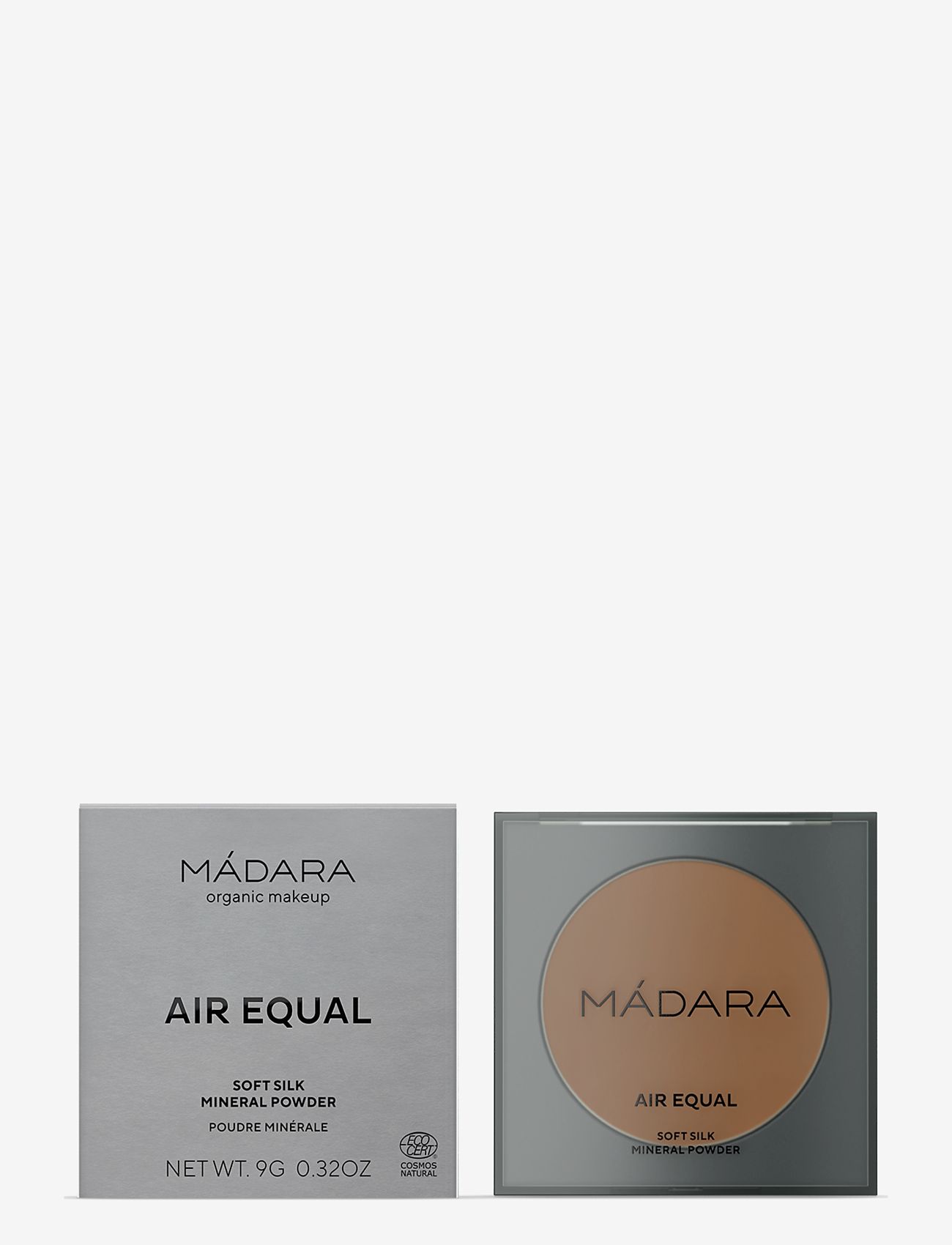 MÁDARA - AIR EQUAL Soft Silk Mineral Powder - makeup - #3 deep - 2