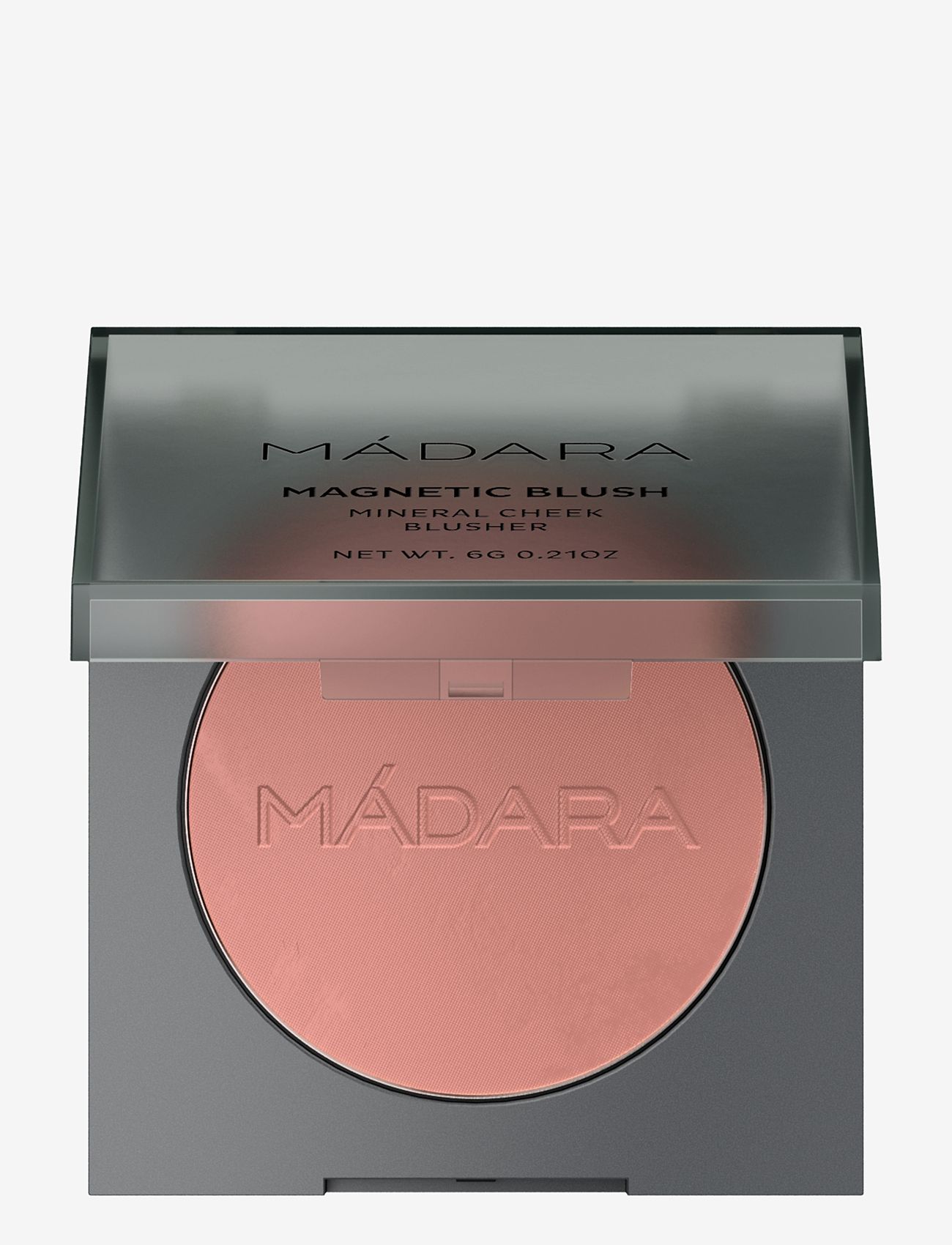 MÁDARA - MAGNETIC BLUSH Mineral Cheek Blusher - makeup - #2 bare blossom - 1