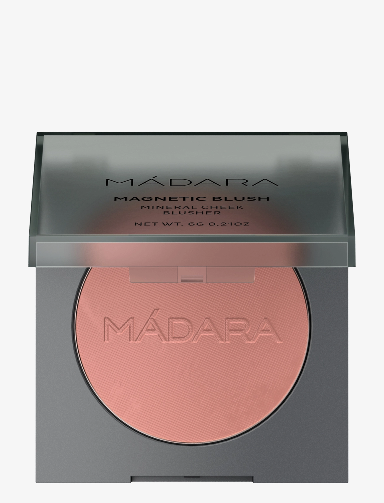 MÁDARA MAGNETIC BLUSH Mineral Cheek Blusher - MÁDARA - 3 COLD CHEEKS / pink/rose