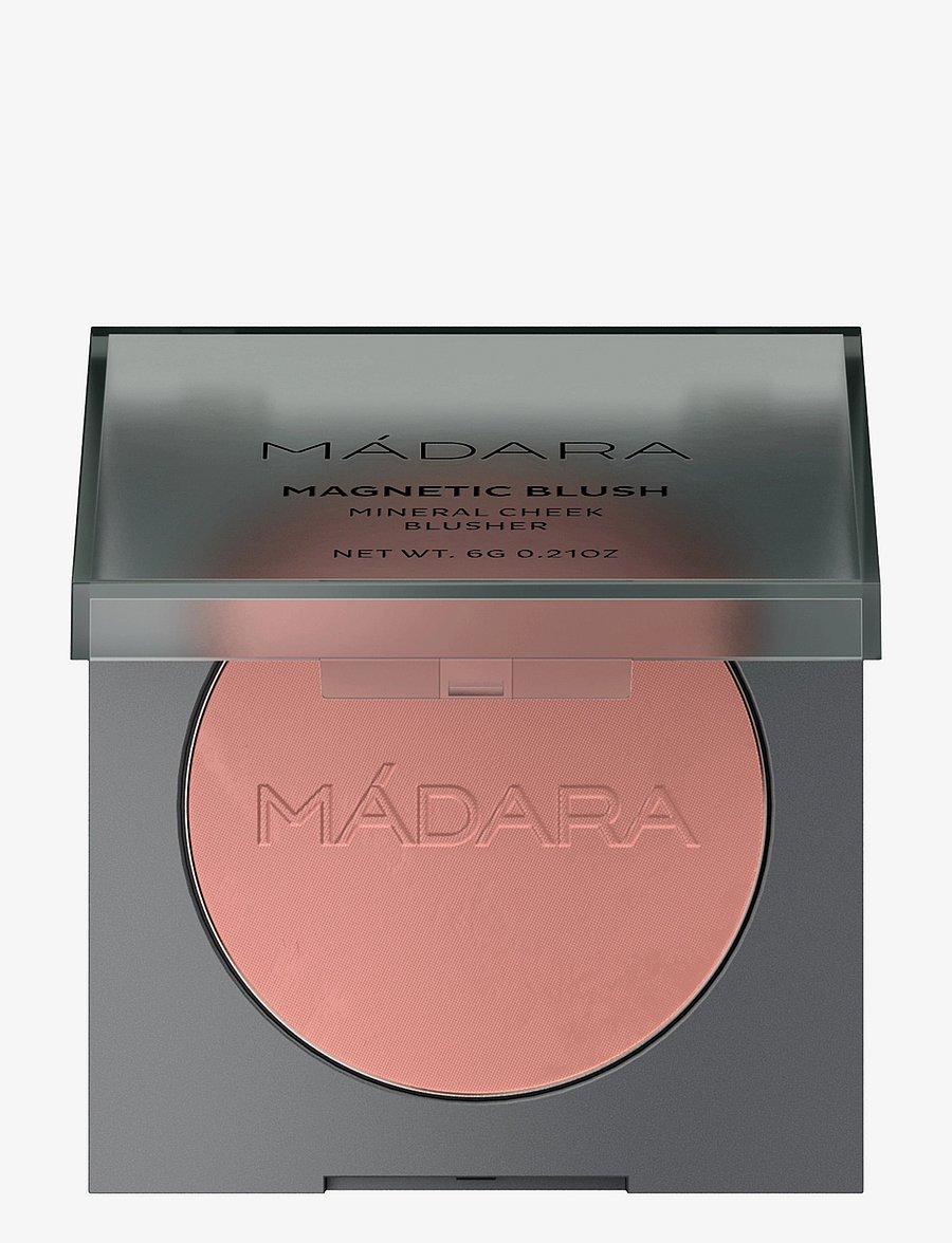 MÁDARA - MAGNETIC BLUSH Mineral Cheek Blusher - makeup - #2 bare blossom - 1