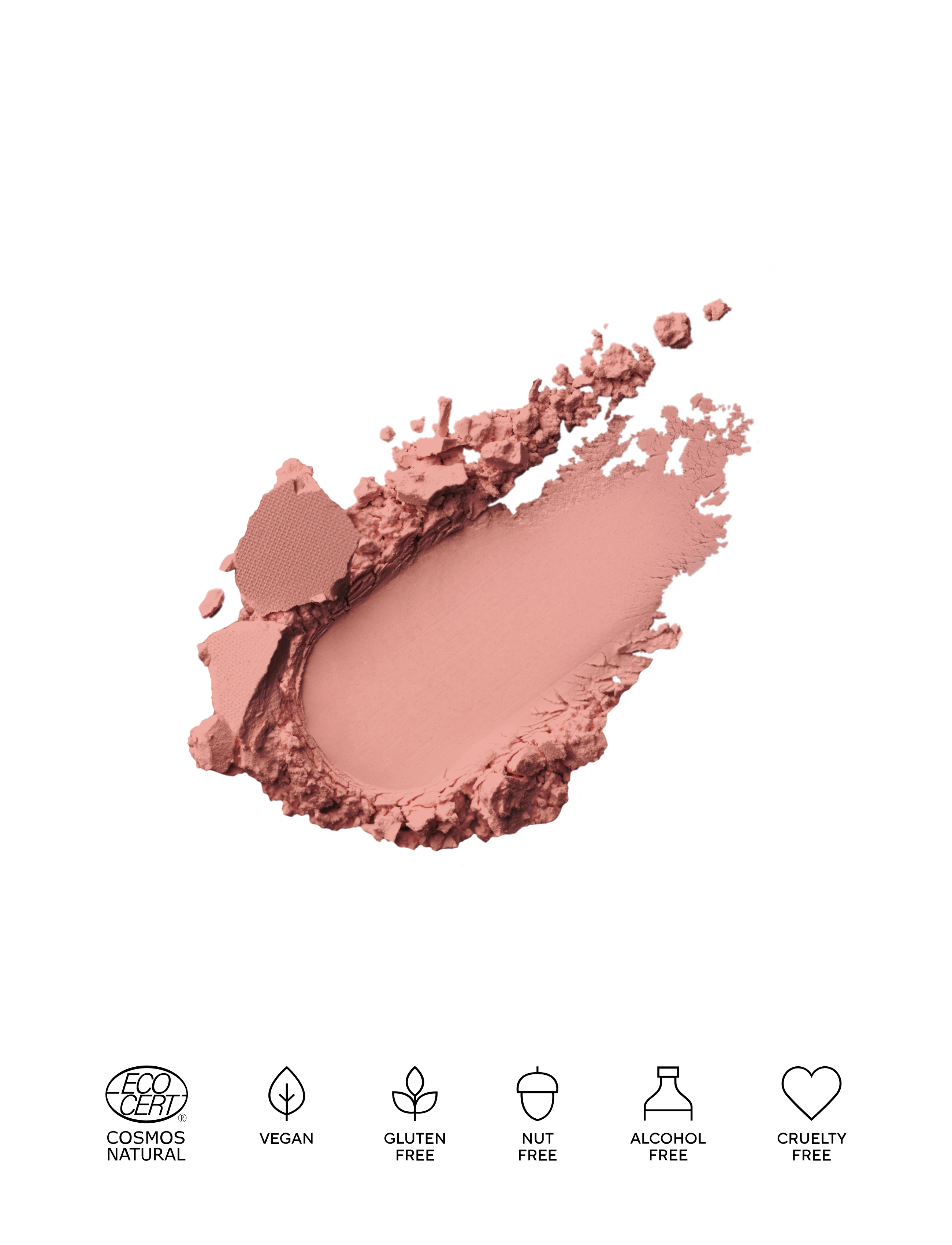 MÁDARA Magnetic Blush Mineral Cheek Blusher, 6 G, Pink, Ansigt > Rouge, Dame