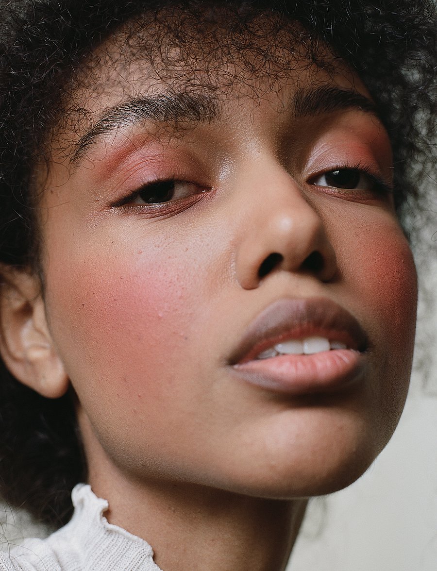 MÁDARA - MAGNETIC BLUSH Mineral Cheek Blusher - makeup - #2 bare blossom - 3