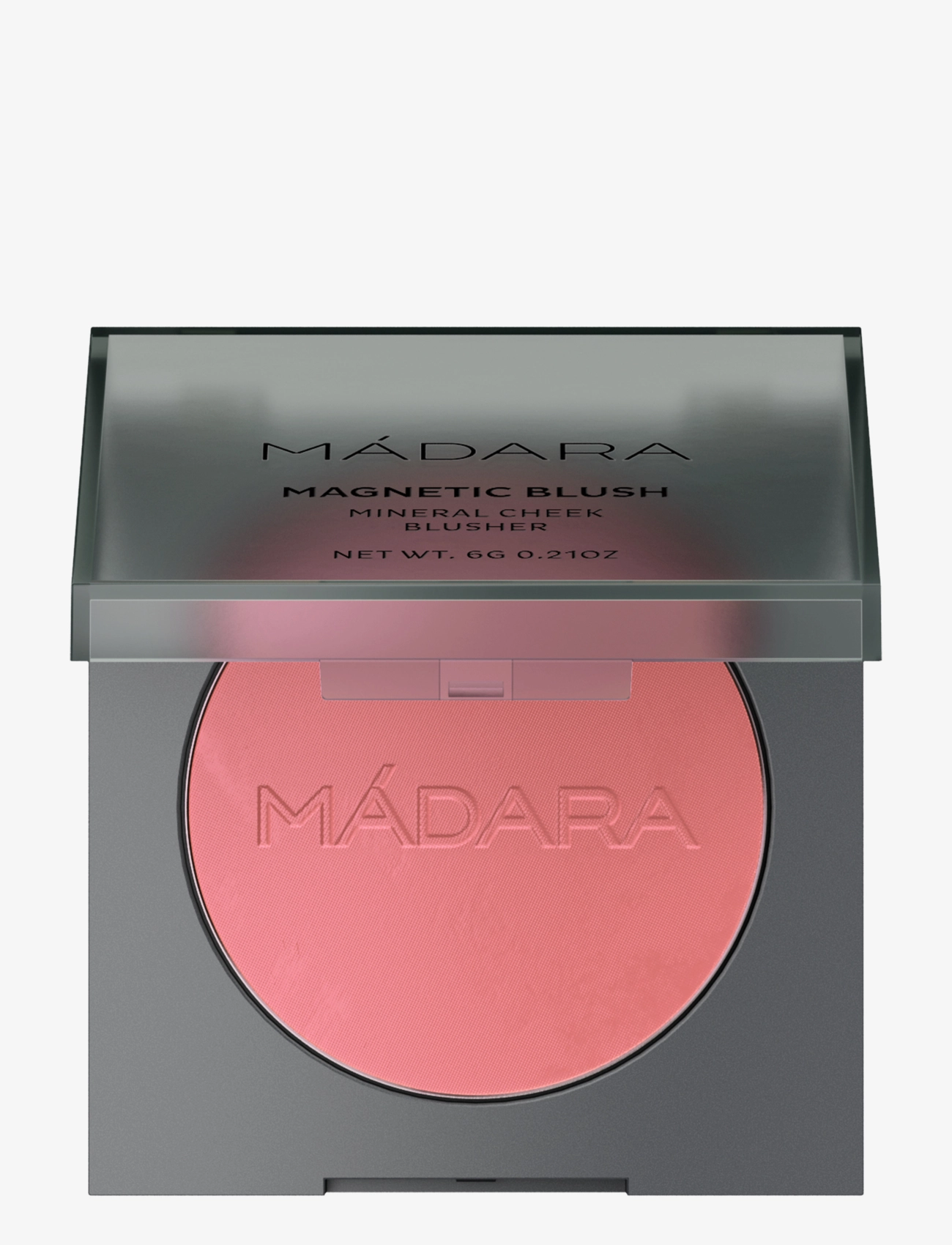MÁDARA MAGNETIC BLUSH Mineral Cheek Blusher - Sminke - 2 BARE BLOSSOM / pink/rose