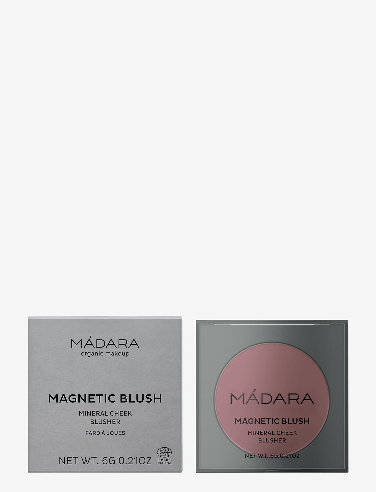 MÁDARA - MAGNETIC BLUSH Mineral Cheek Blusher - makeup - #3 cold cheeks - 2