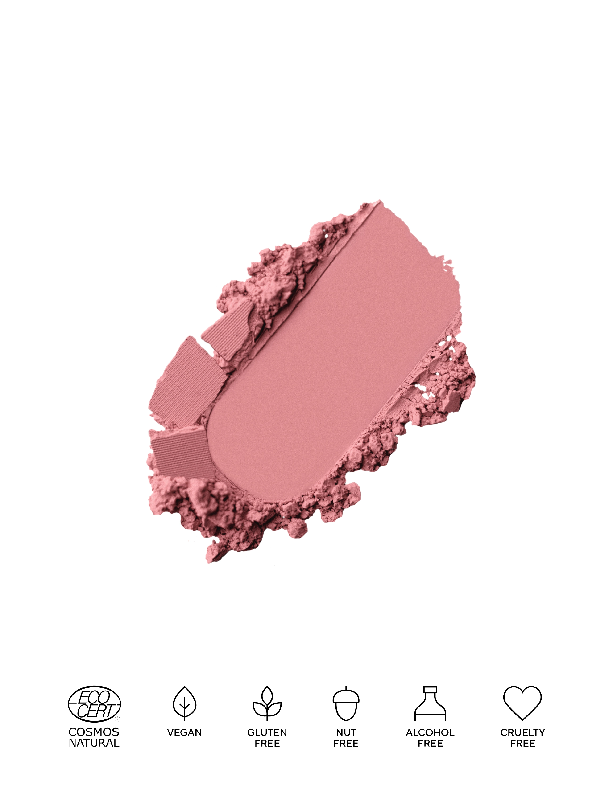 MÁDARA Magnetic Blush Mineral Cheek Blusher, 6 G, Pink, Ansigt > Rouge, Dame