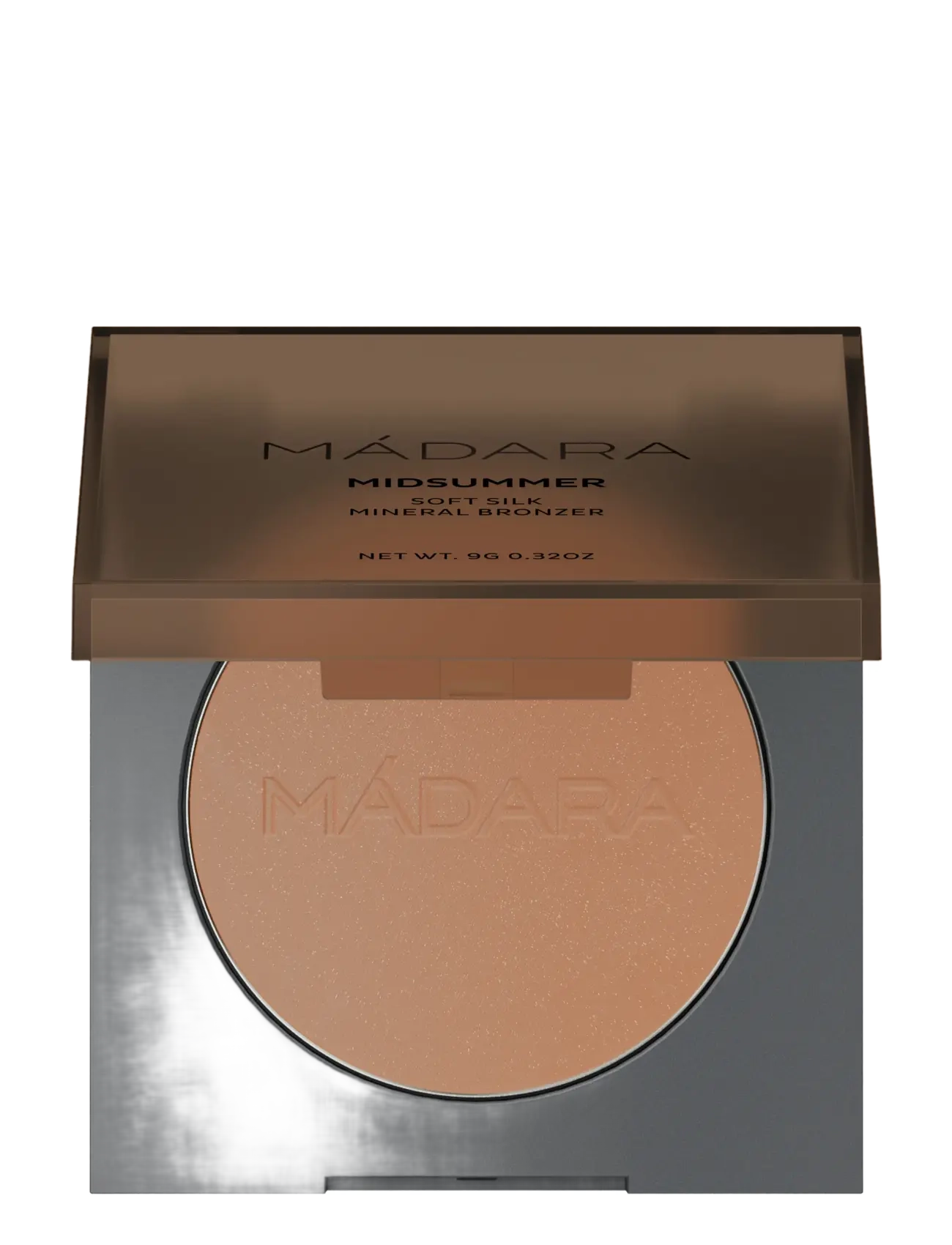 MÁDARA Midsummer Soft Silk Mineral Bronzer, Bronzer, Nude, Str: 9 G