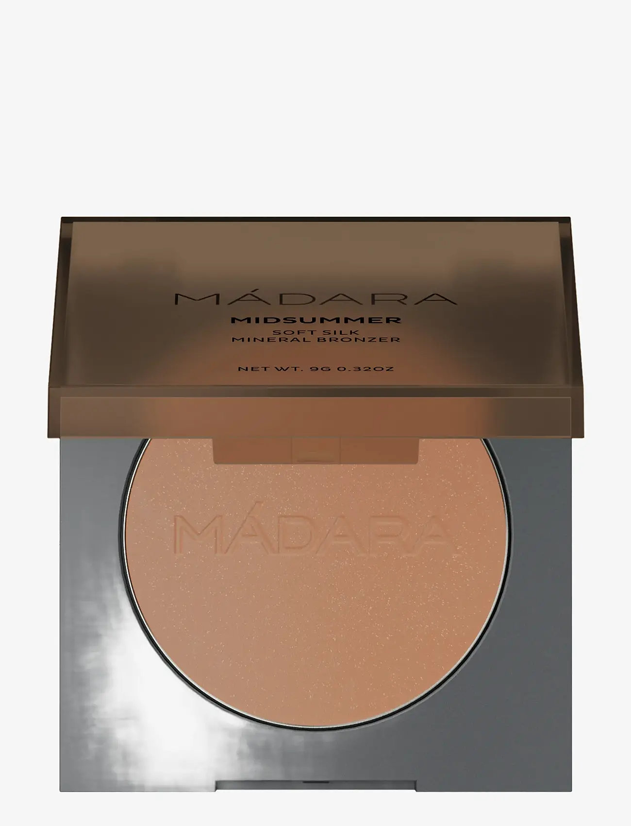 MÁDARA - MIDSUMMER Soft Silk Mineral Bronzer - makeup - #1 heat - 1