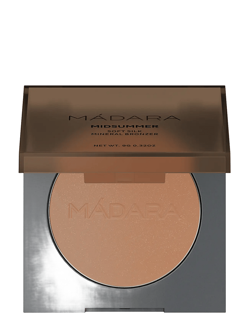 MÁDARA - MIDSUMMER Soft Silk Mineral Bronzer - makeup - #1 heat - 1