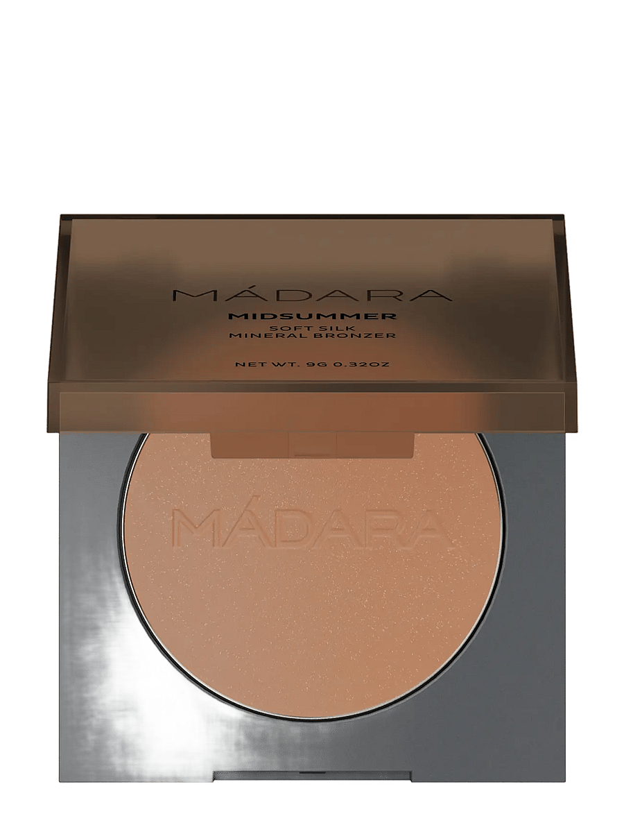 MÁDARA - MIDSUMMER Soft Silk Mineral Bronzer - makeup - #1 heat - 1
