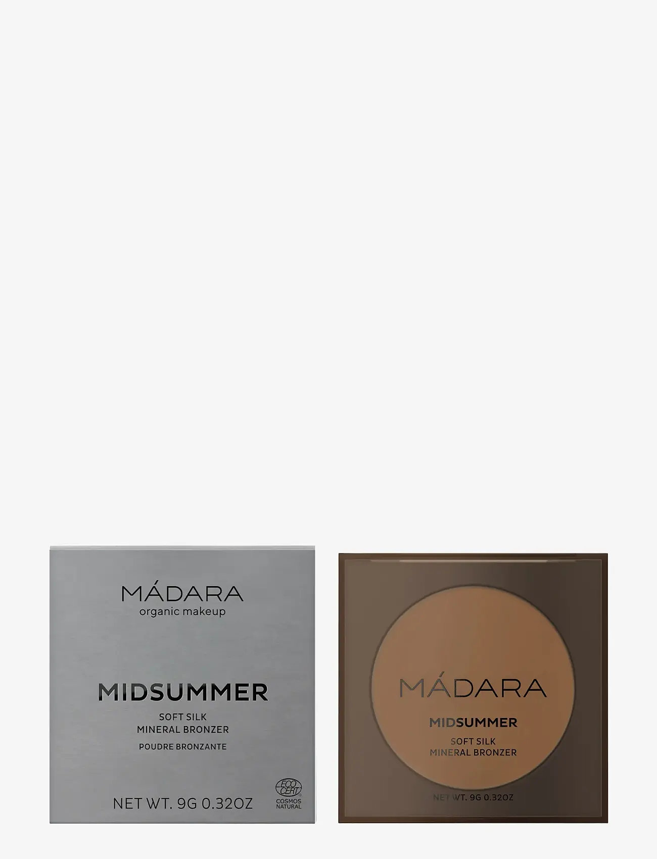 MÁDARA - MIDSUMMER Soft Silk Mineral Bronzer - makeup - #1 heat - 2