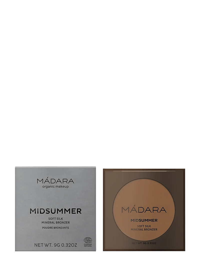 MÁDARA - MIDSUMMER Soft Silk Mineral Bronzer - makeup - #1 heat - 2