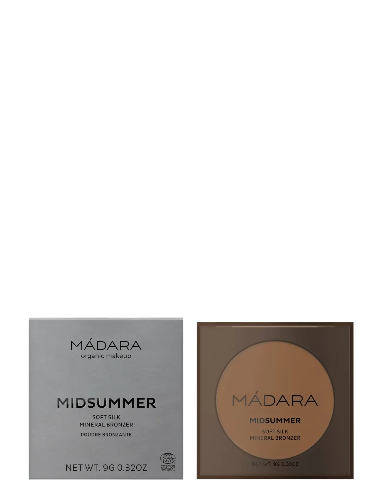 MÁDARA - MIDSUMMER Soft Silk Mineral Bronzer - smink - #1 heat - 2