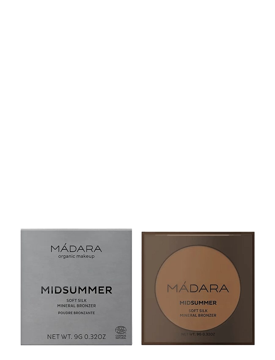 MÁDARA - MIDSUMMER Soft Silk Mineral Bronzer - makeup - #1 heat - 2