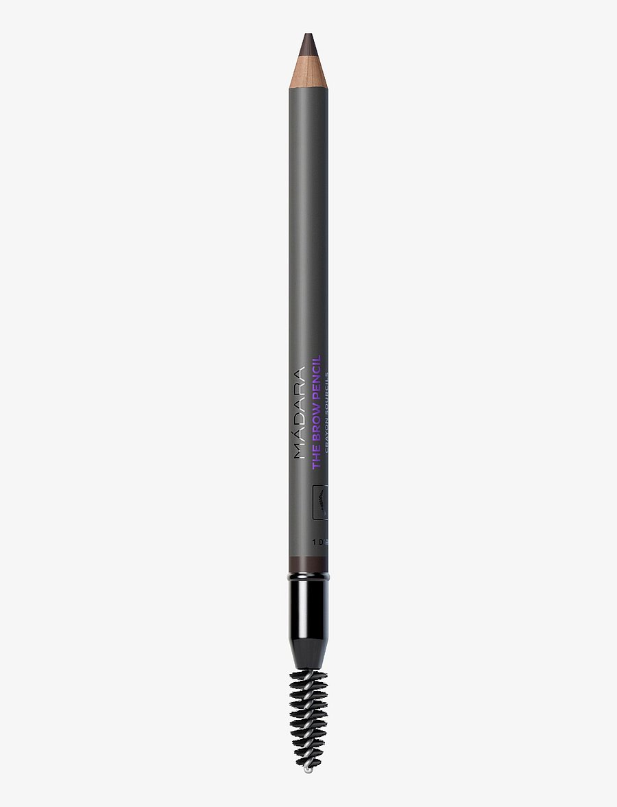 MÁDARA - The Brow Pencil - #1 dark brown - 0