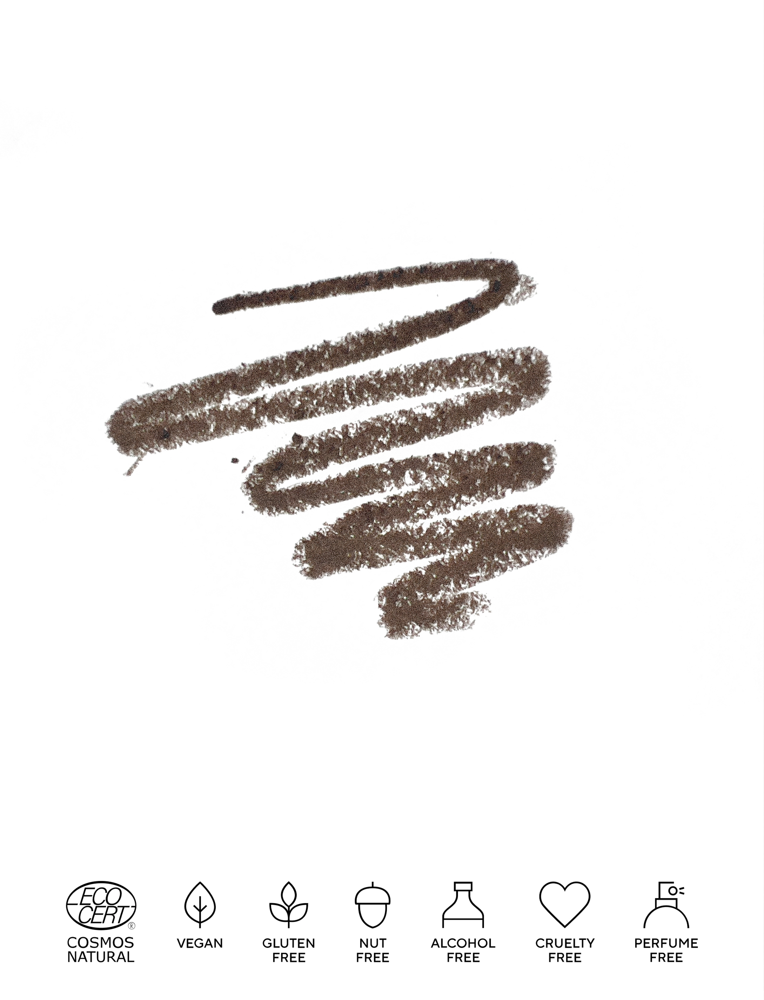 MÁDARA - The Brow Pencil - #1 dark brown - 2