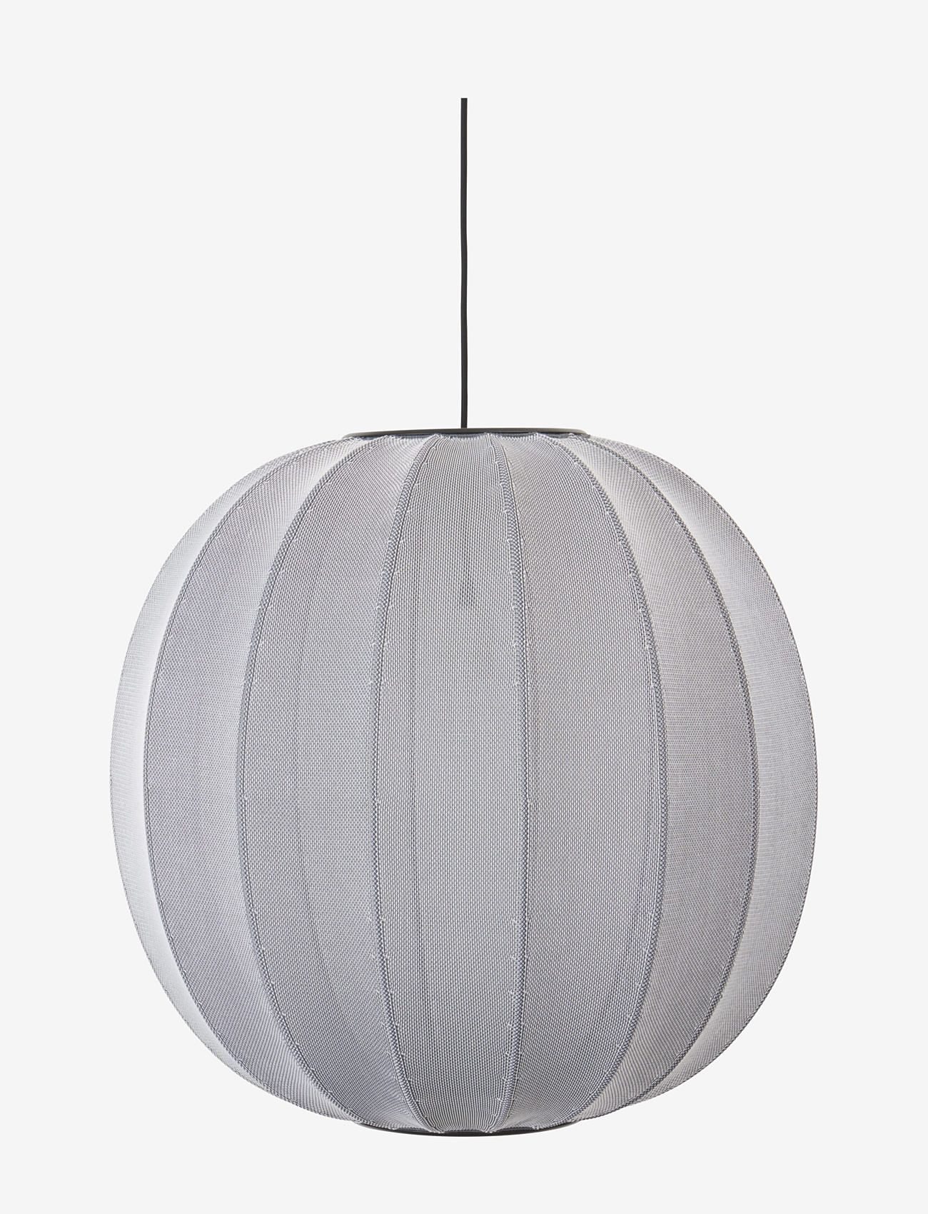 Made by Hand - Knit-Wit 60 Round Pendant - pendler - silver - 0