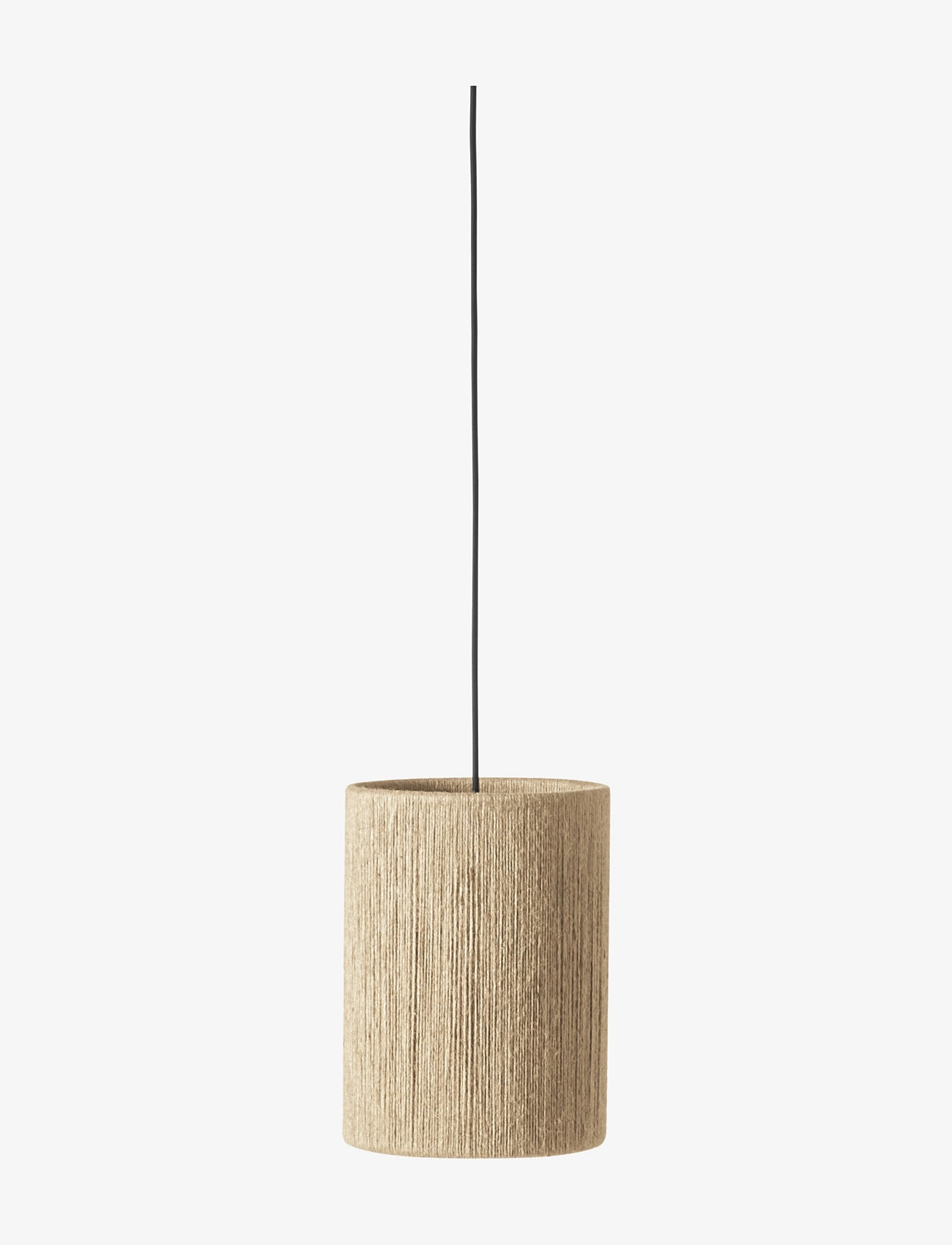Made by Hand Ro Ø23 Pendant Low - Lamper - BROWN / natural
