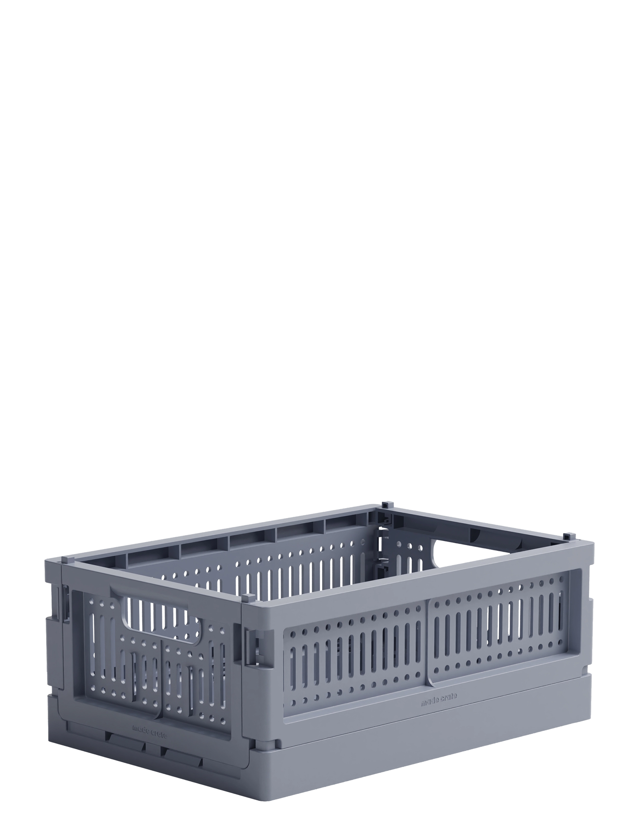 MADE CRATE Made Crate Mini Grau - 24X16.5X9.5CM - Unisex