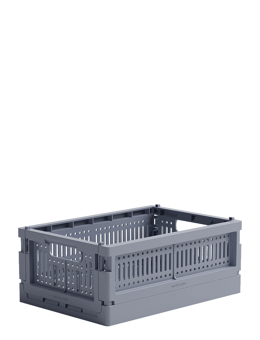 Made Crate - made crate mini - aufbewahrungskörbe - blue grey - 1