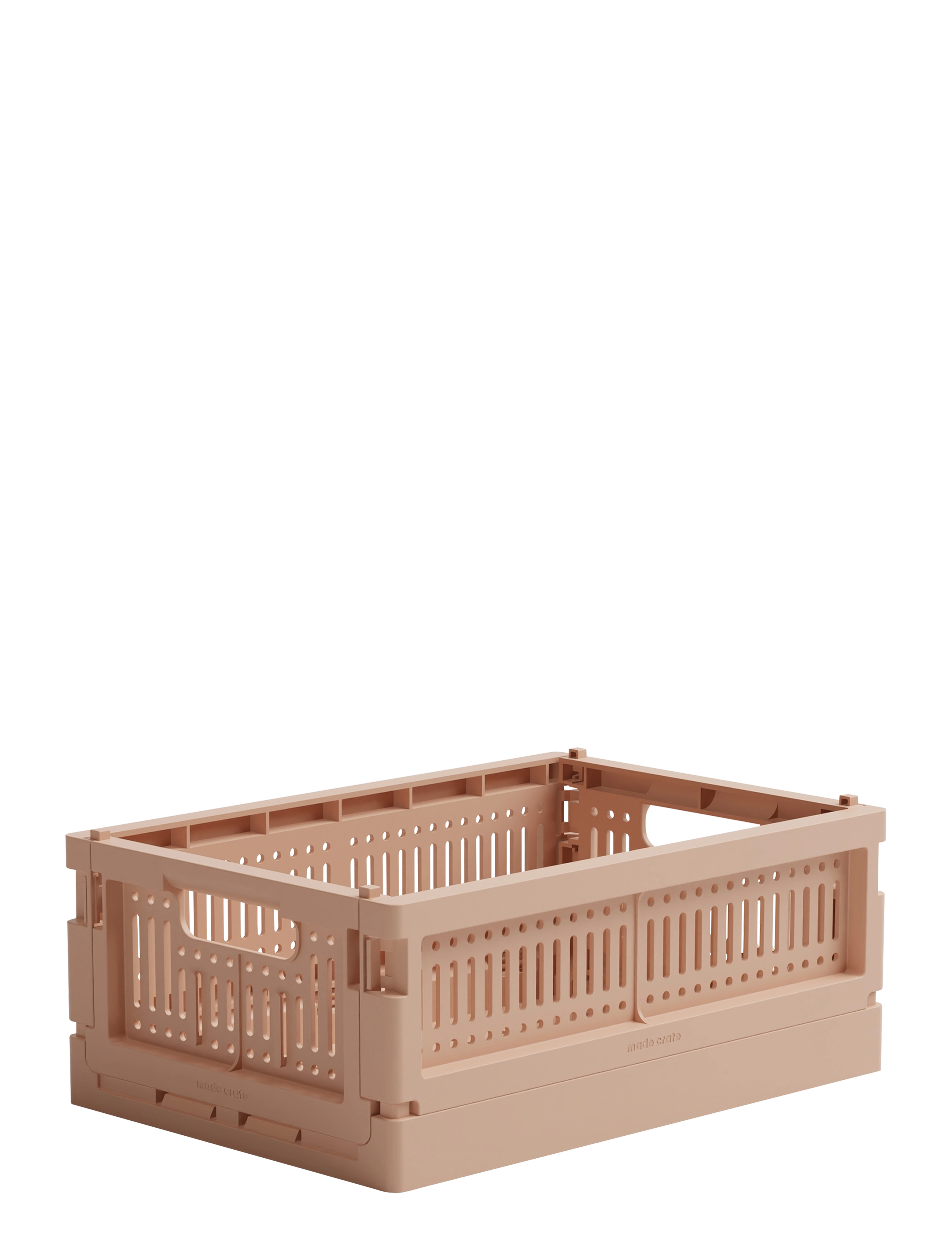 MADE CRATE Made Crate Mini Beige - 24X16.5X9.5CM - Unisex