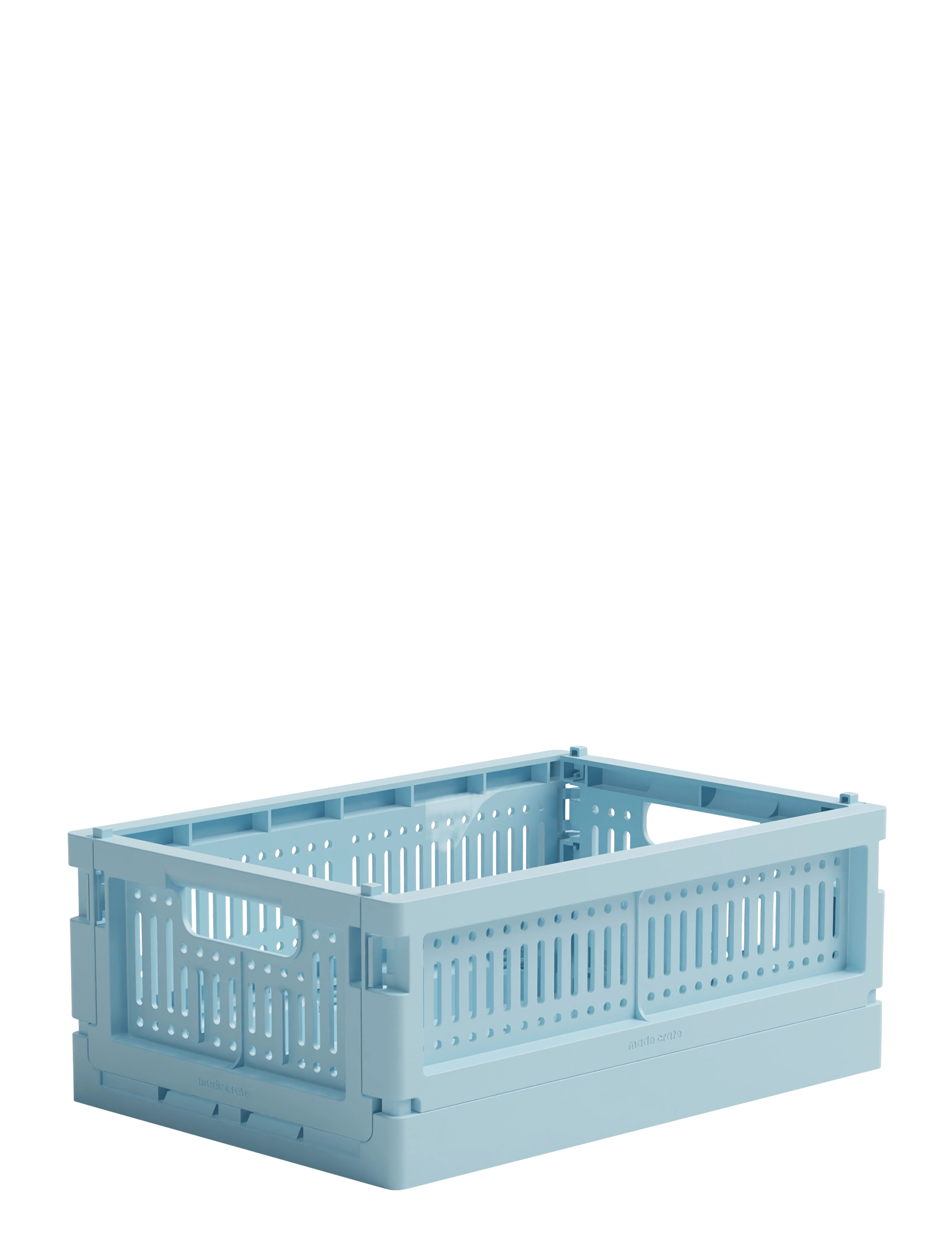 MADE CRATE Made Crate Mini Blau - 24X16.5X9.5CM - Unisex