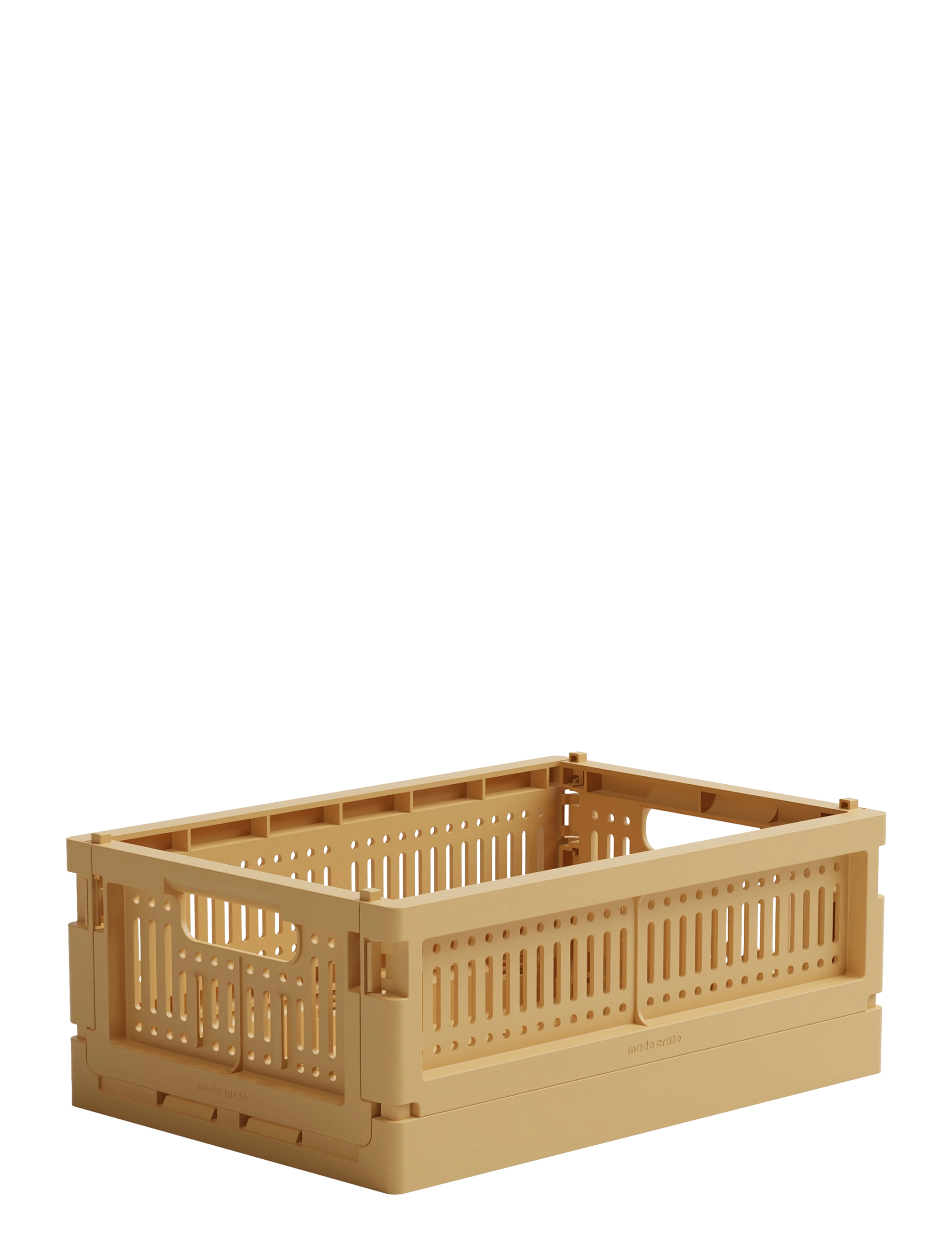 MADE CRATE Made Crate Mini Beige - 24X16.5X9.5CM - Unisex