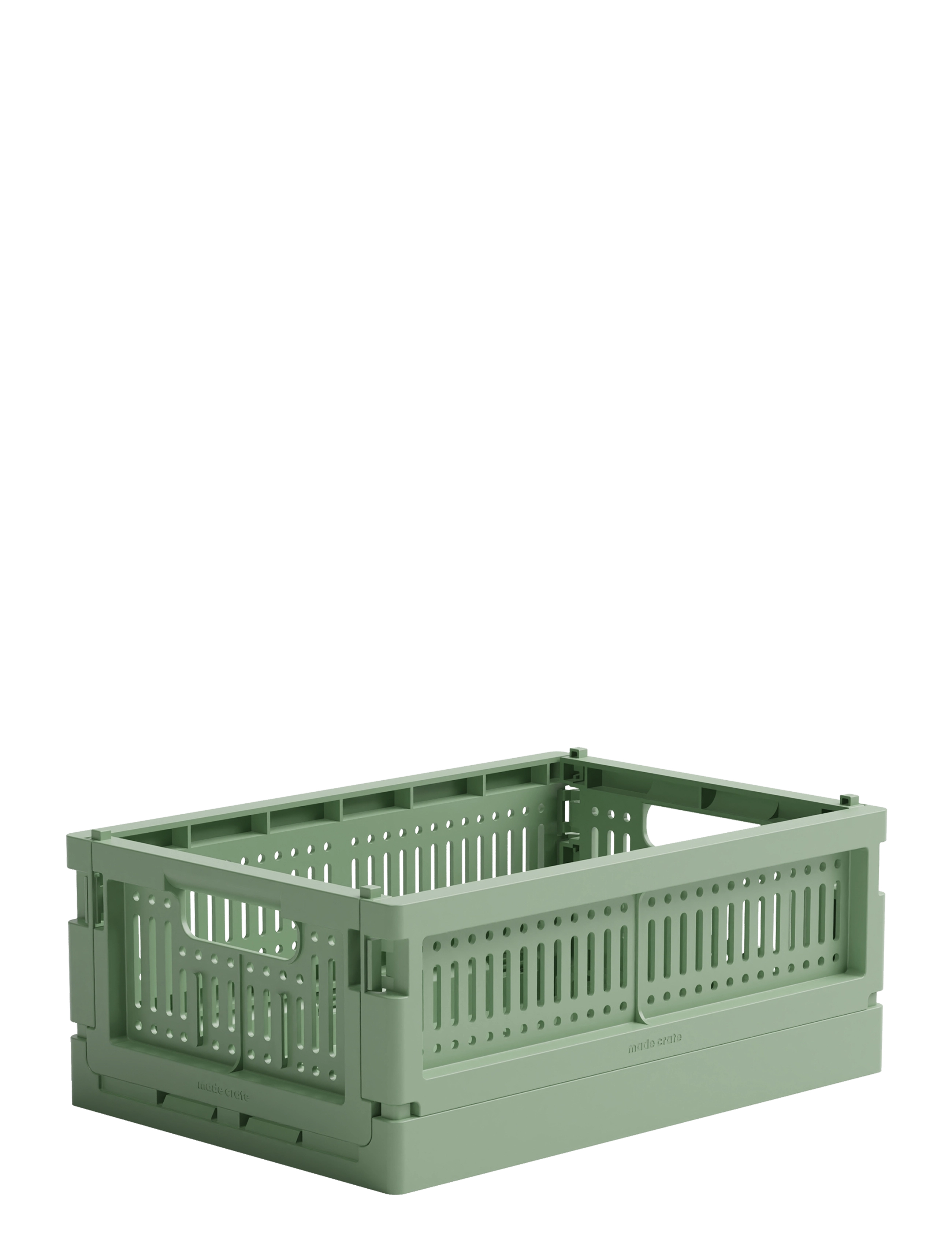 Made Crate made crate mini - Lagerung - GREEN BEAN GREEN / green