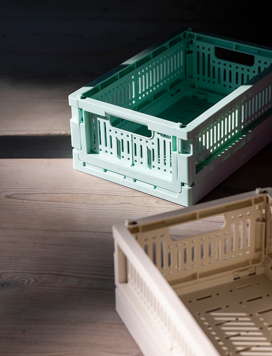 Made Crate - made crate mini - hoiukorvid - minty - 0