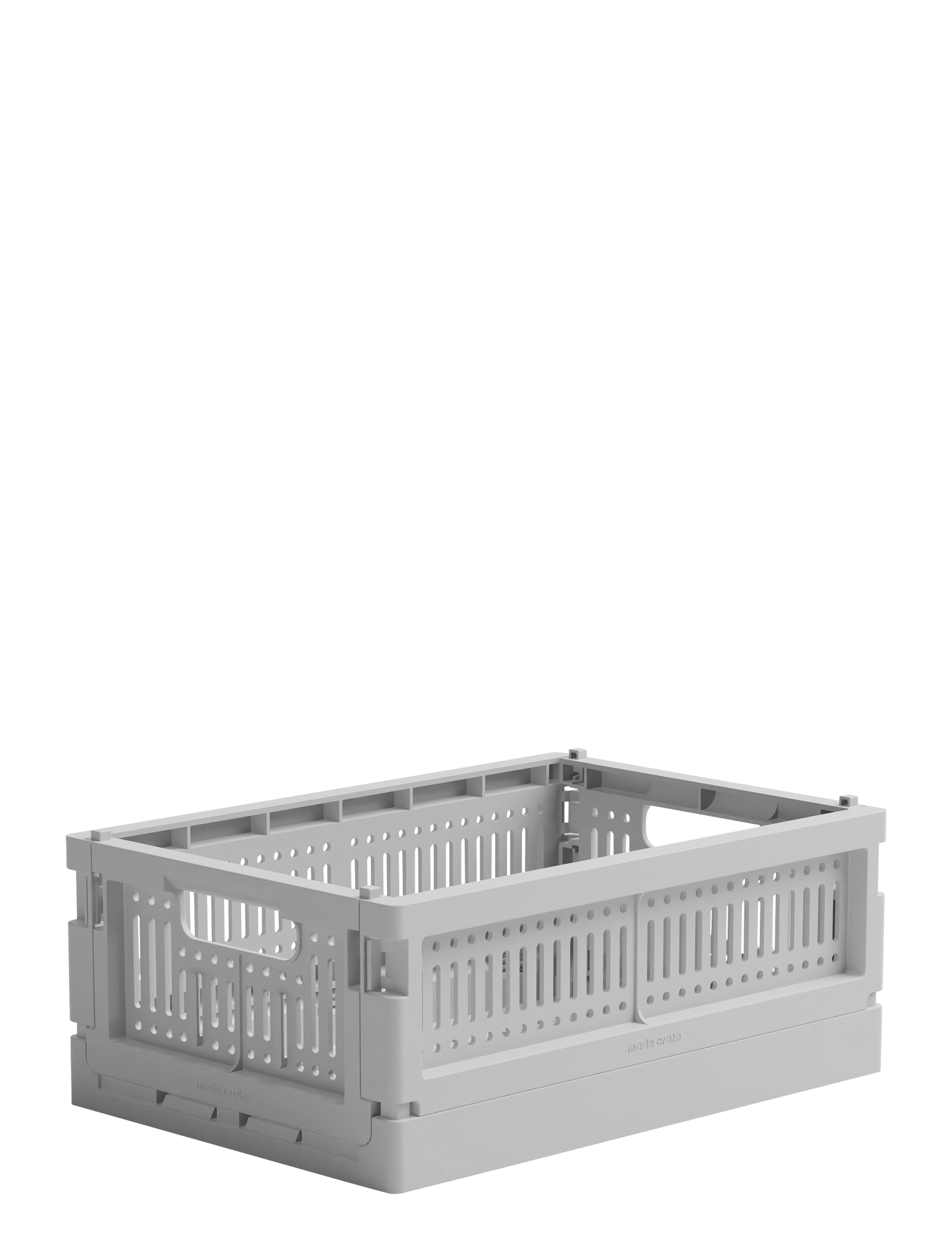 MADE CRATE Made Crate Mini Grau - 24X16.5X9.5CM - Unisex