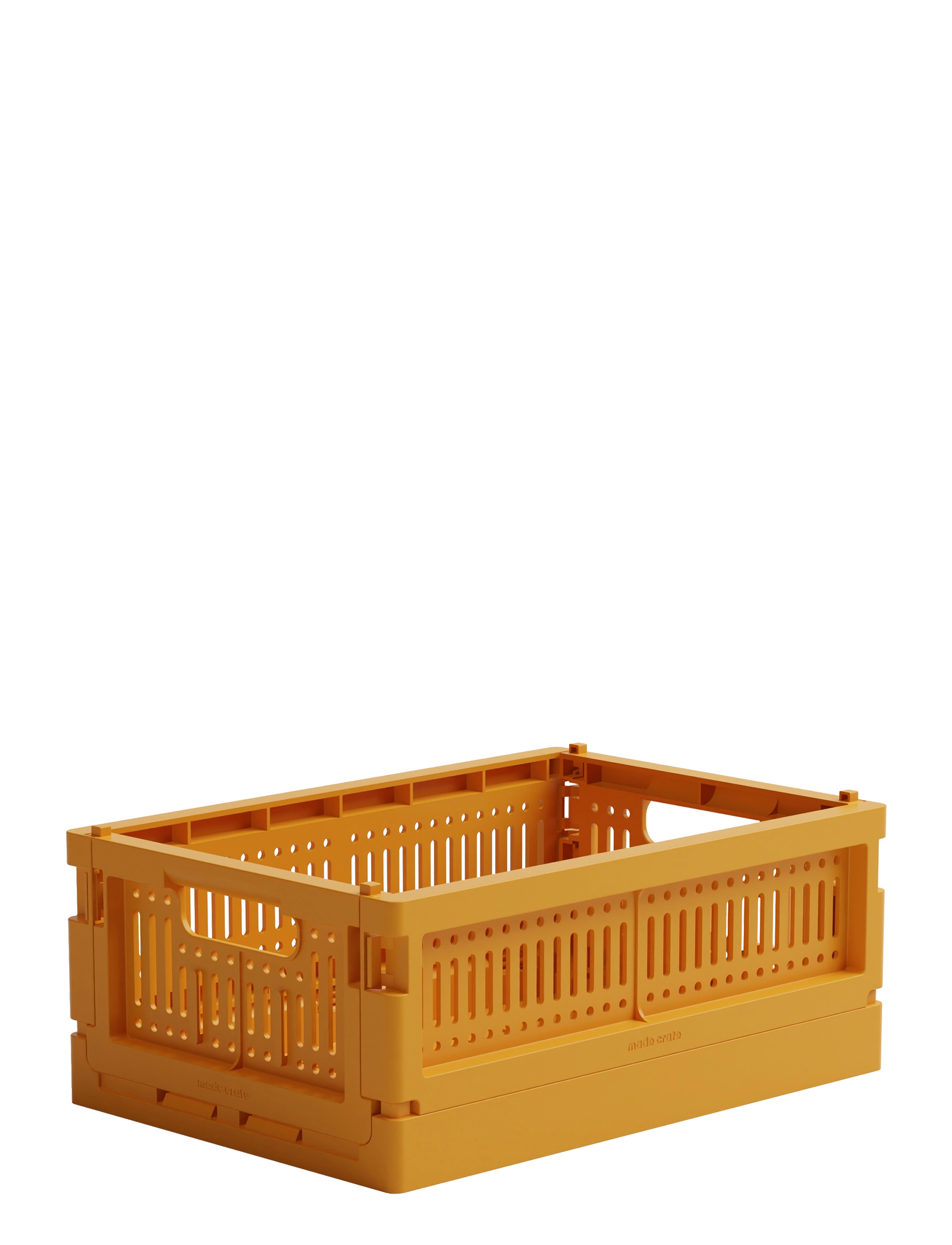 MADE CRATE Made Crate Mini Gelb - 24X16.5X9.5CM - Unisex