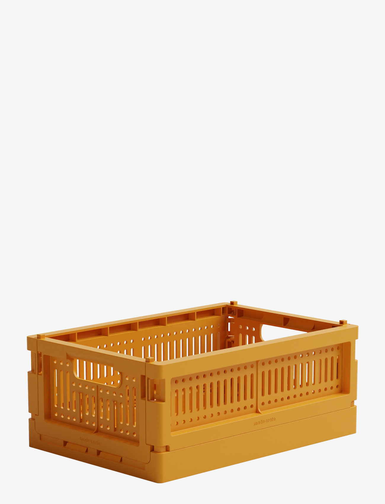Made Crate - made crate mini - laveste priser - mustard - 0