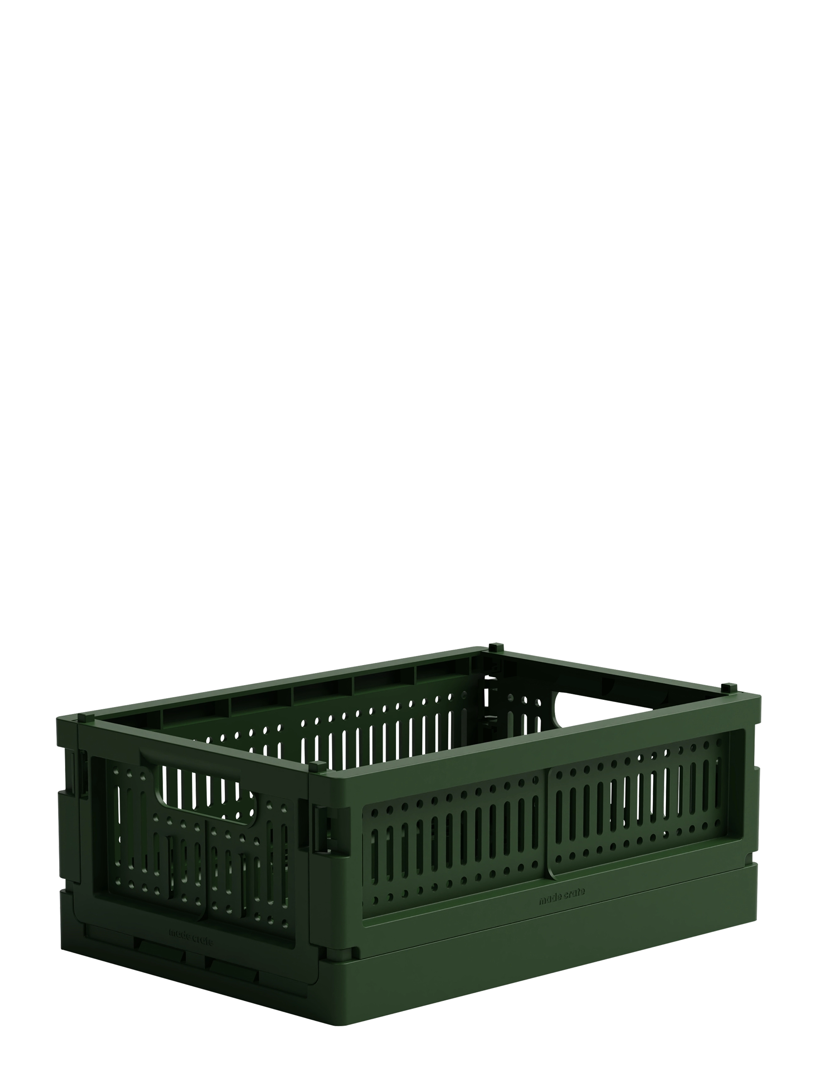 MADE CRATE Made Crate Mini Grün - 24X16.5X9.5CM - Unisex