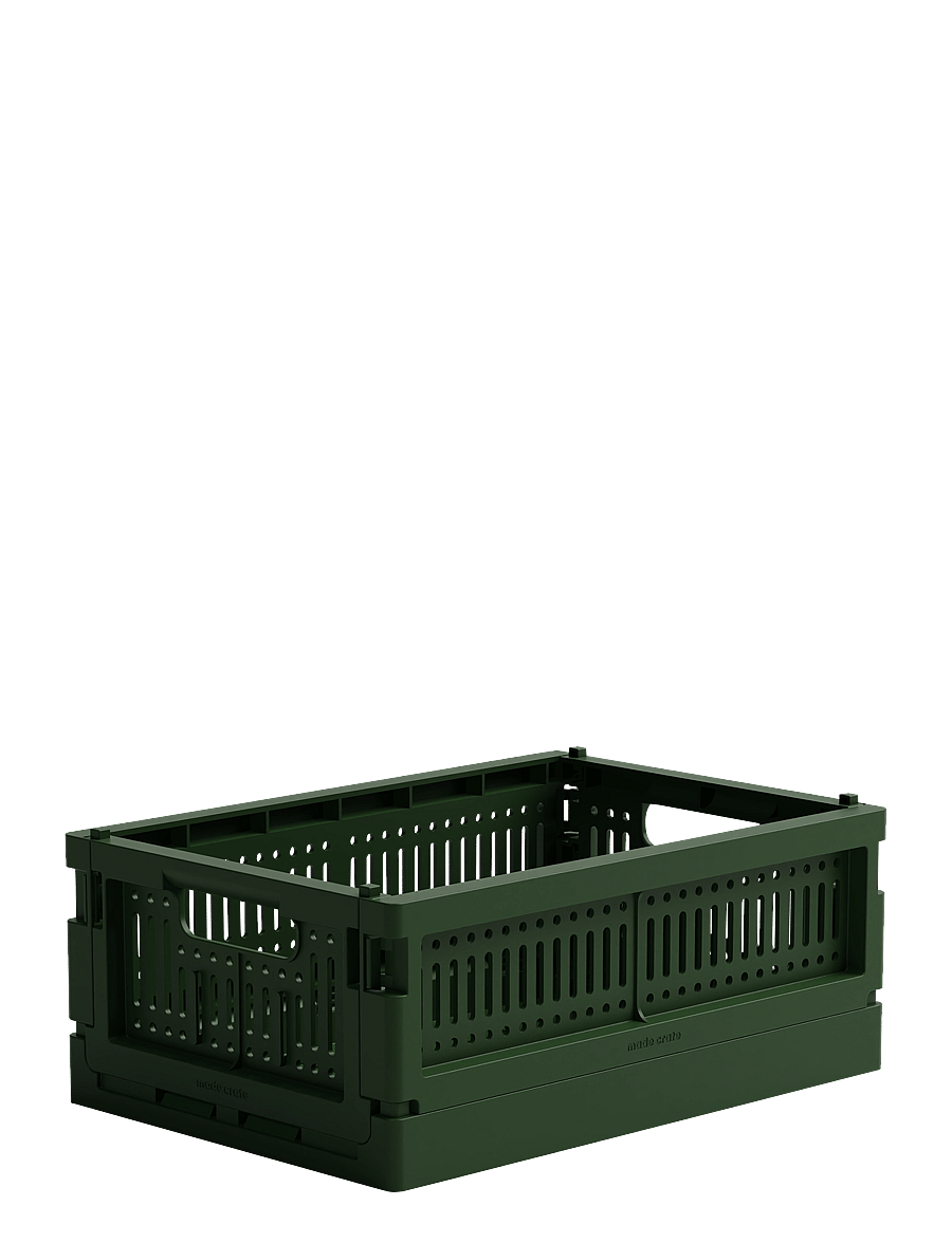 Made Crate - made crate mini - aufbewahrungskörbe - racing green - 1