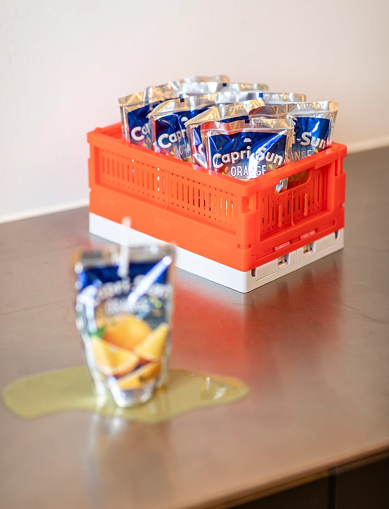 Made Crate - made crate mini - die niedrigsten preise - so bright red - 1