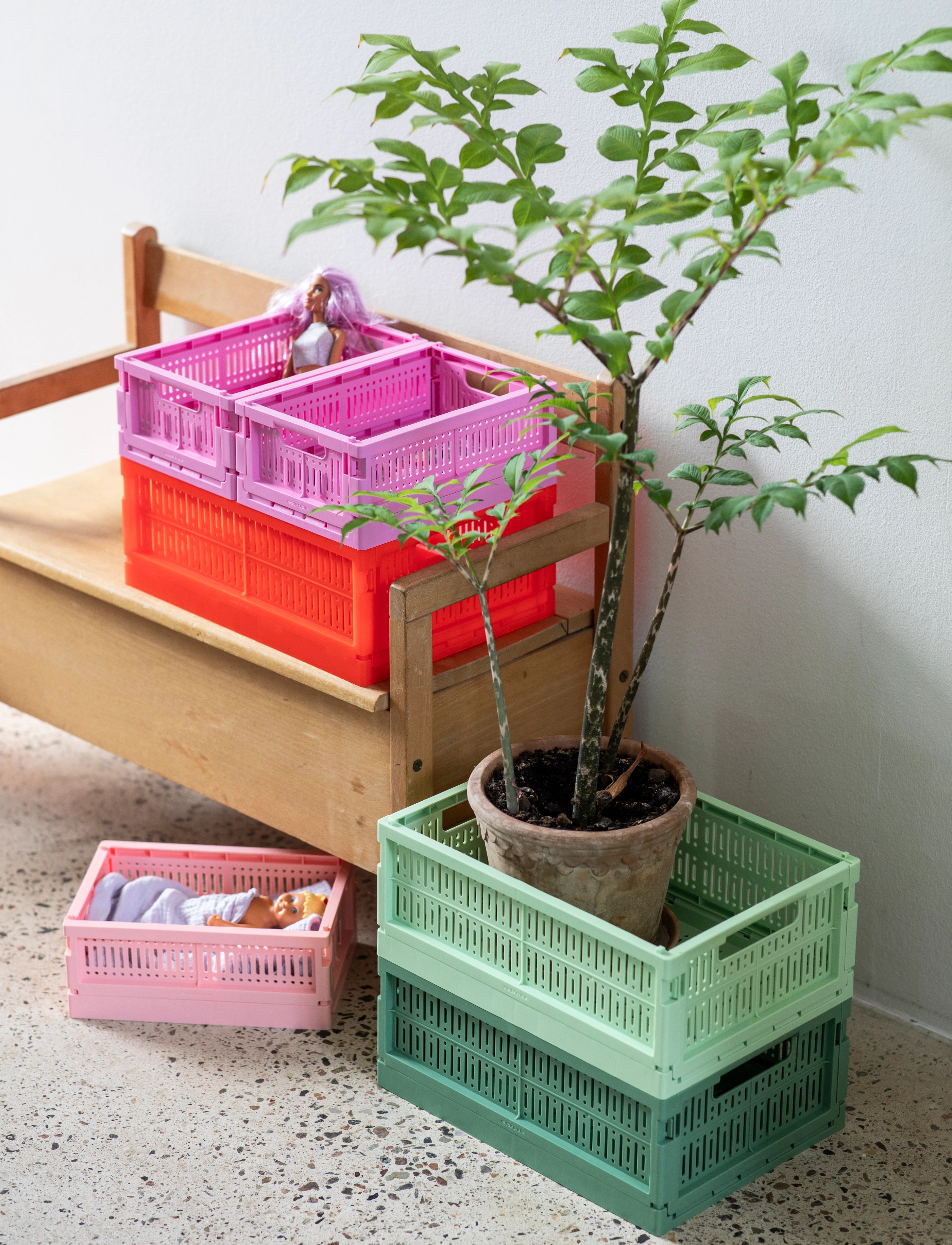 Made Crate - made crate mini - hoiukorvid - soft fuschia - 2