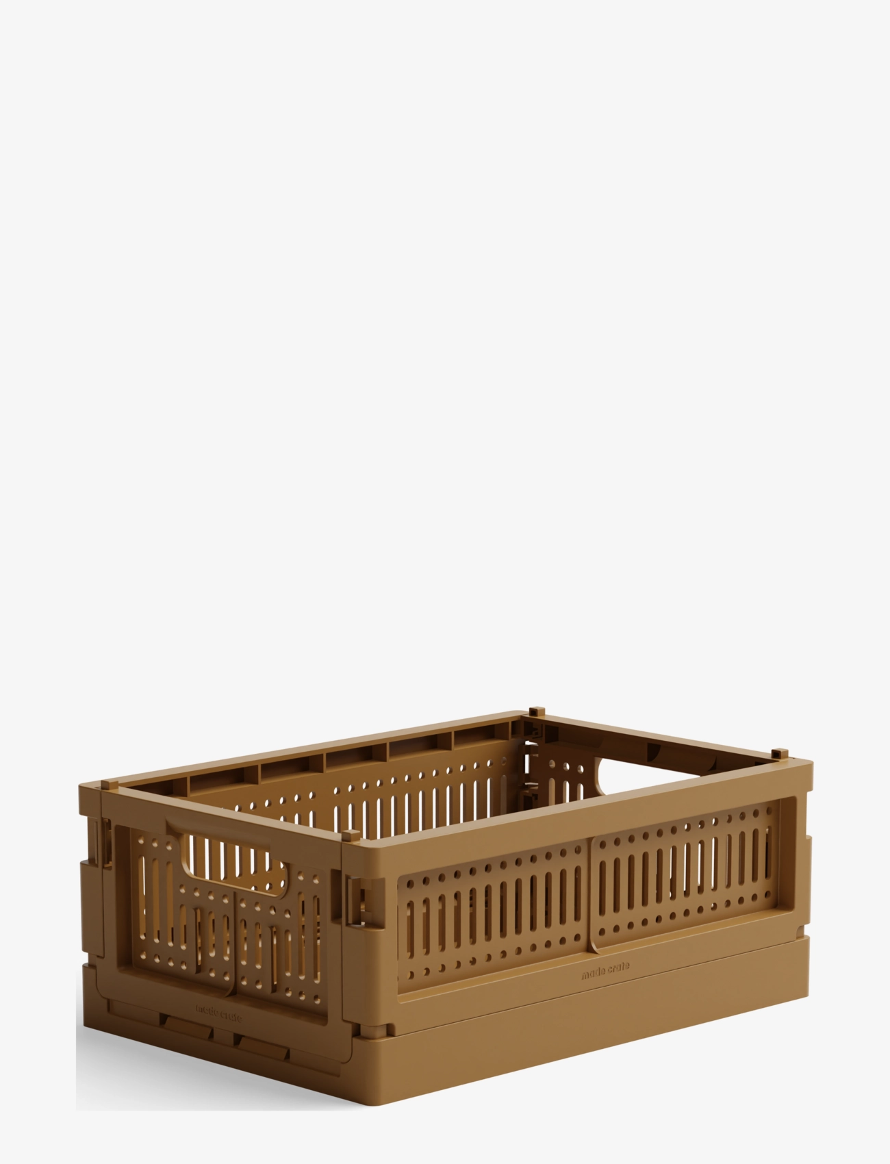 MADE CRATE Made Crate Mini Braun - 24X16.5X9.5CM - Unisex
