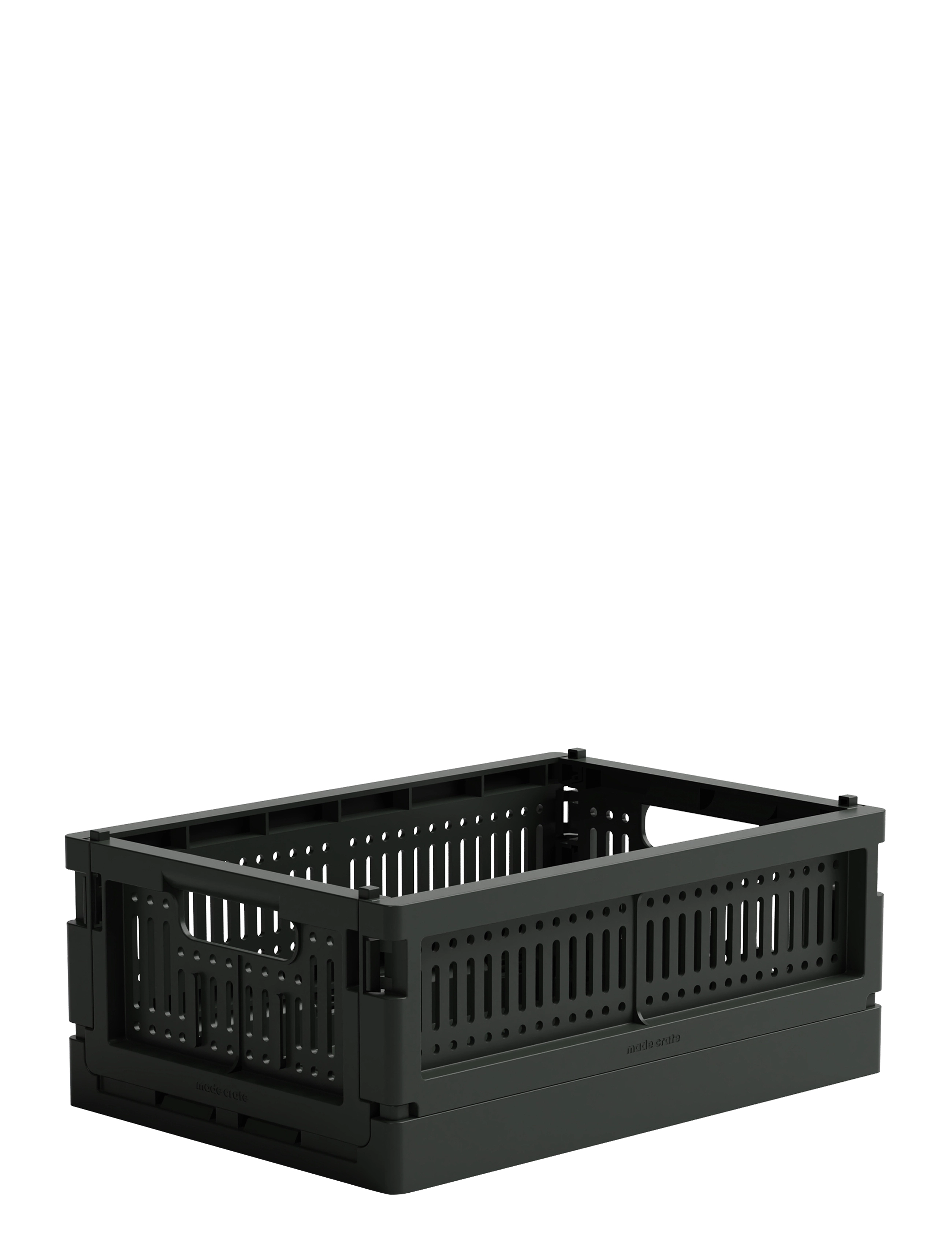 MADE CRATE Made Crate Mini Schwarz - 24X16.5X9.5CM - Unisex