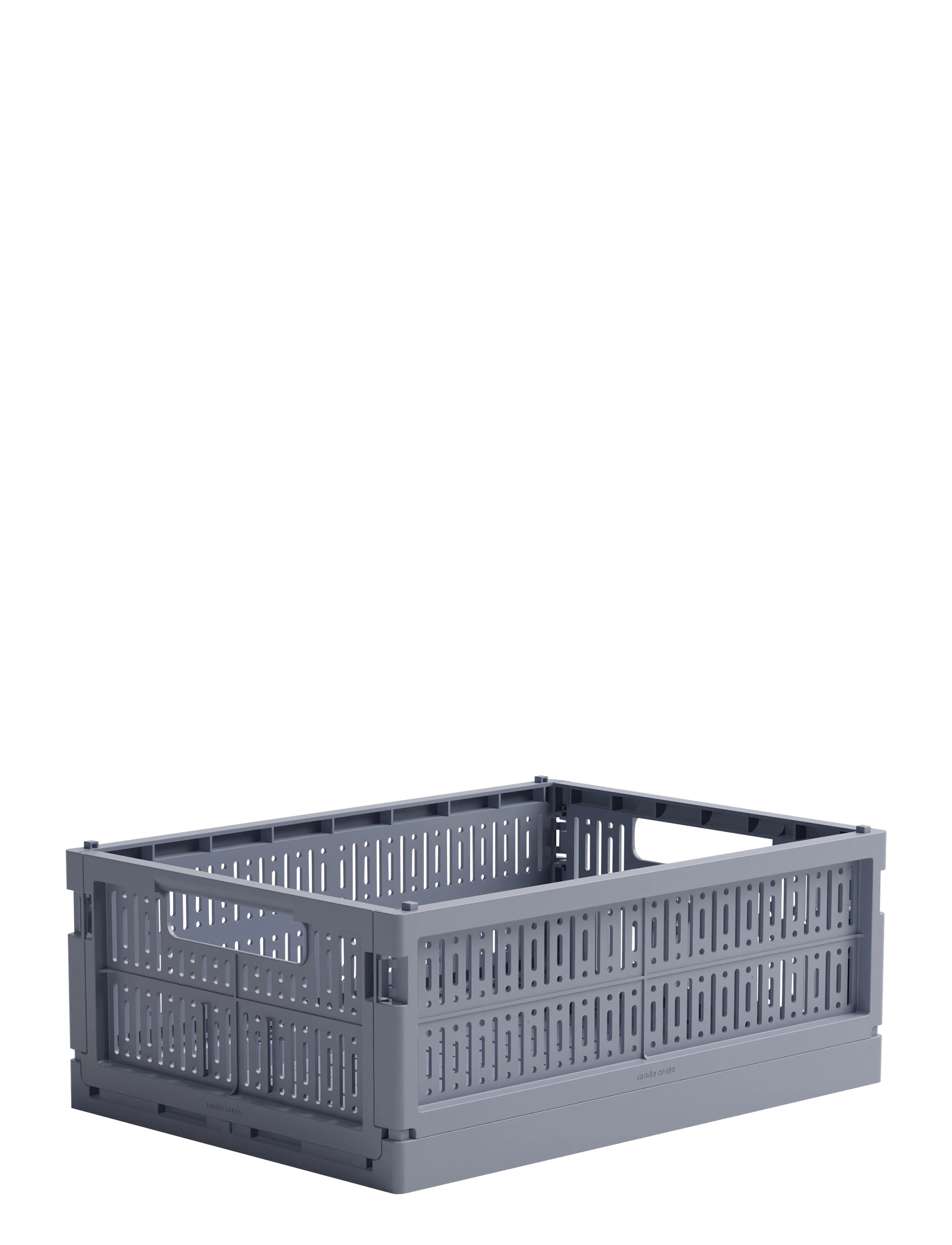 MADE CRATE Made Crate Midi Grau - 34X24X13CM - Unisex