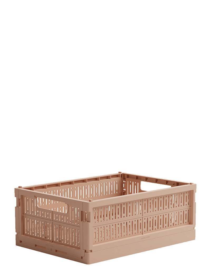 Made Crate - made crate midi - aufbewahrungskörbe - blush - 0