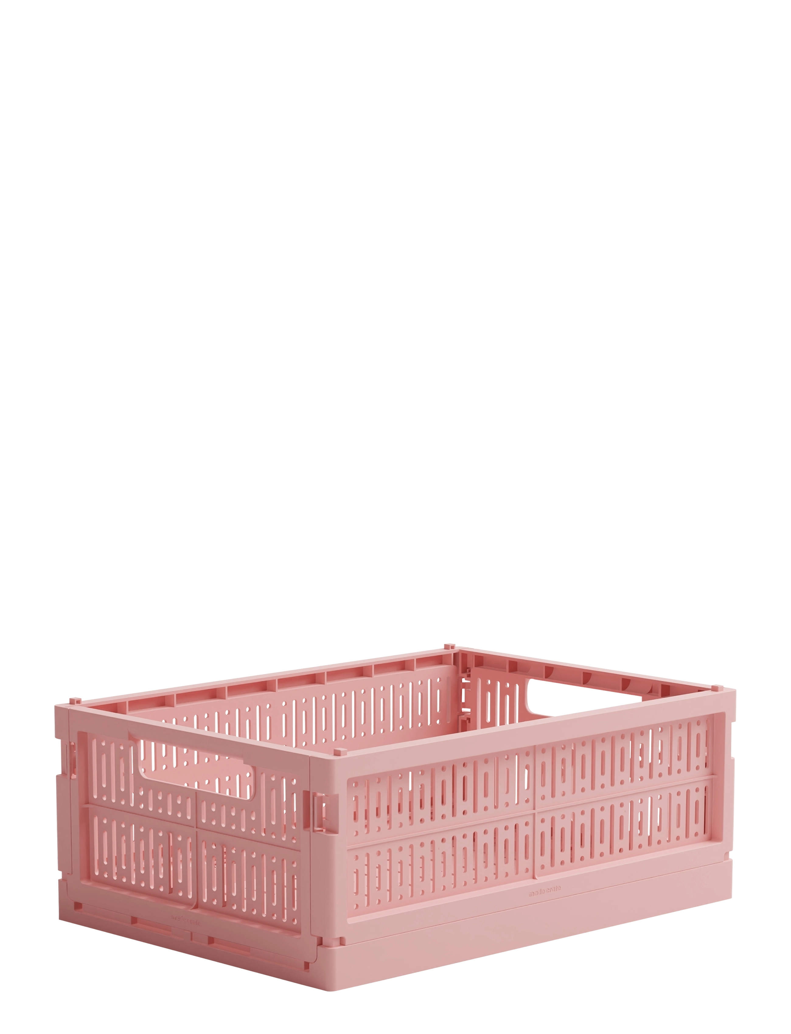 Made Crate made crate mini - Aufbewahrung - CANDYFLOSS PINK / pink/rose