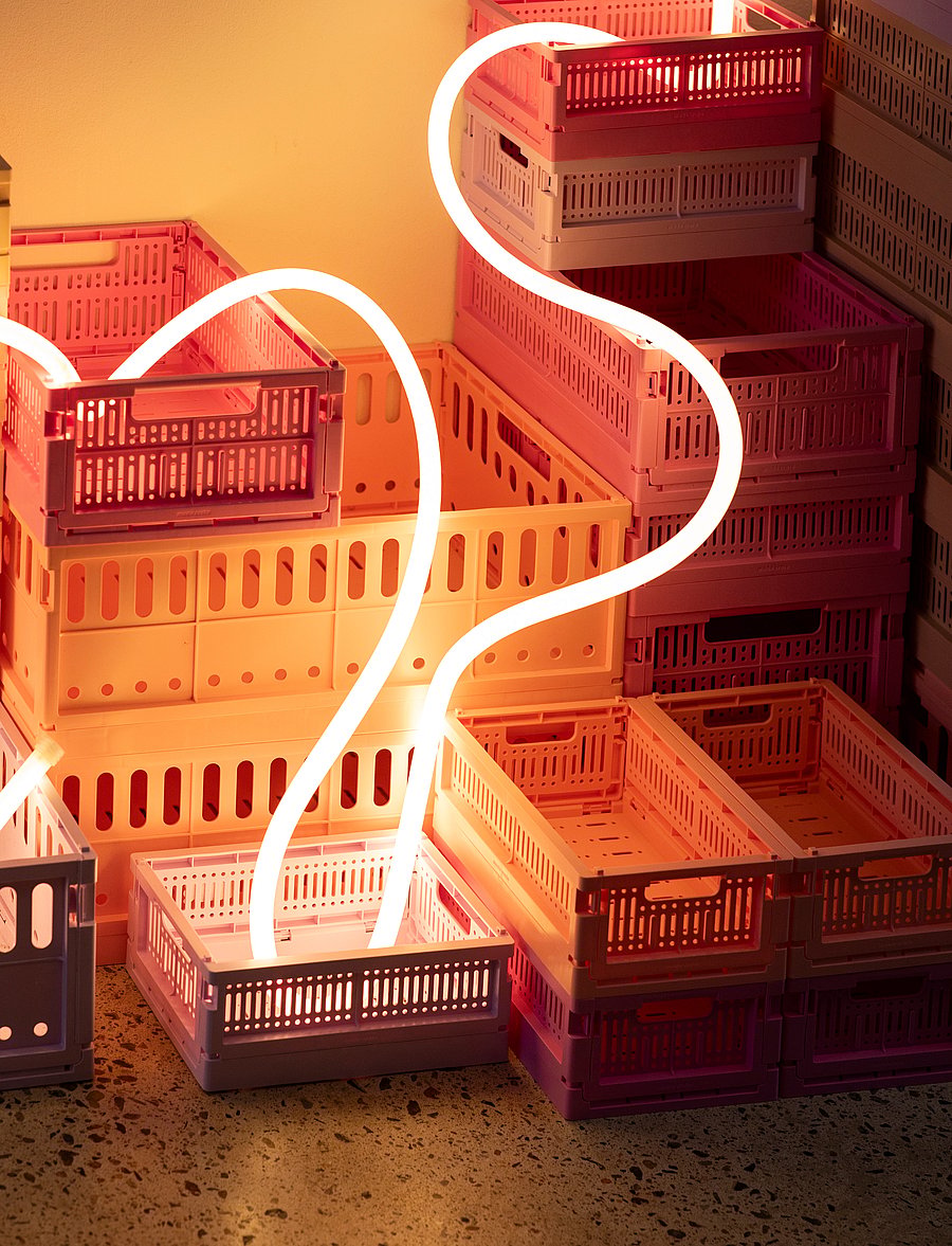 Made Crate - made crate midi - hoiukorvid - candyfloss pink - 2