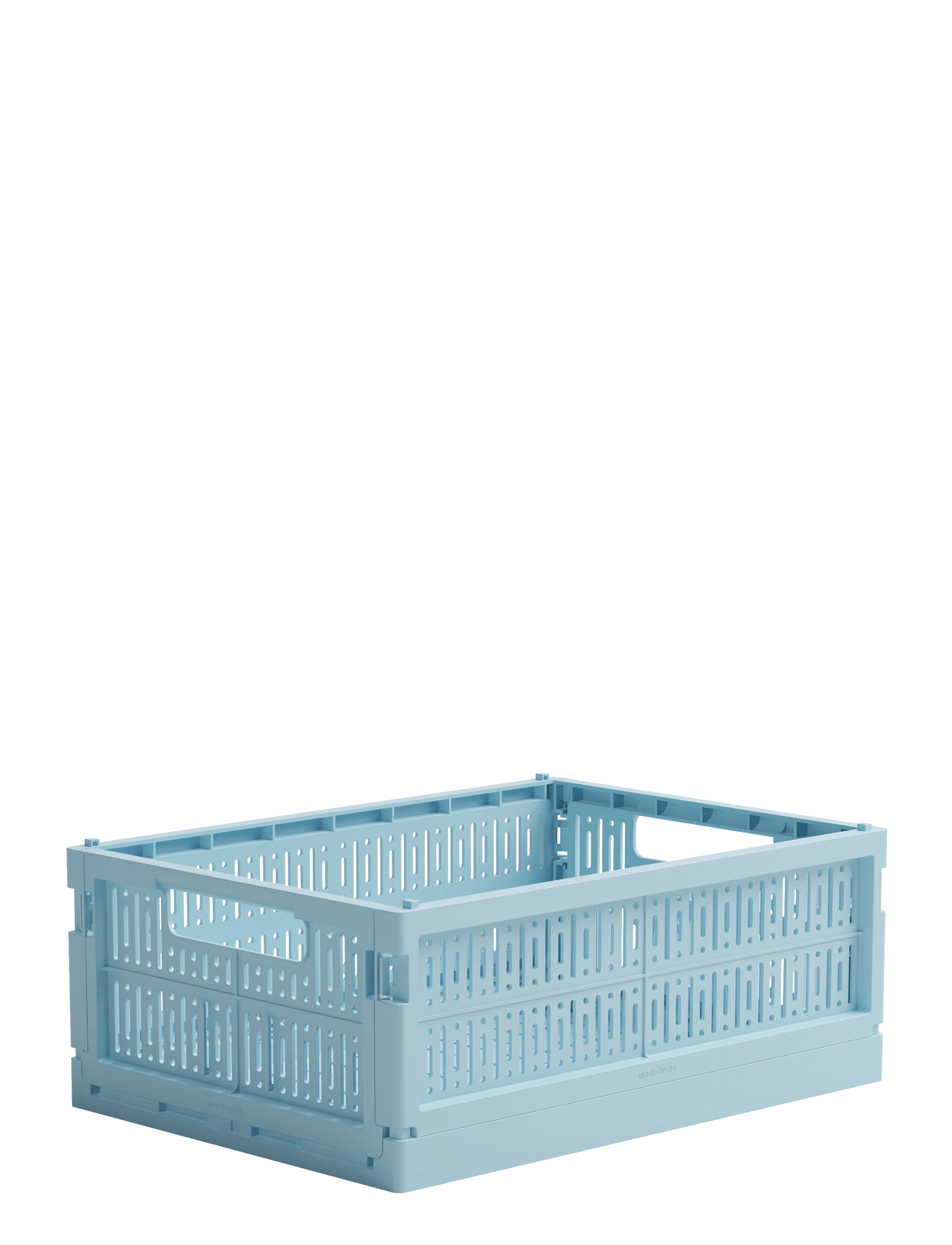 MADE CRATE Made Crate Midi Blau - 34X24X13CM - Unisex