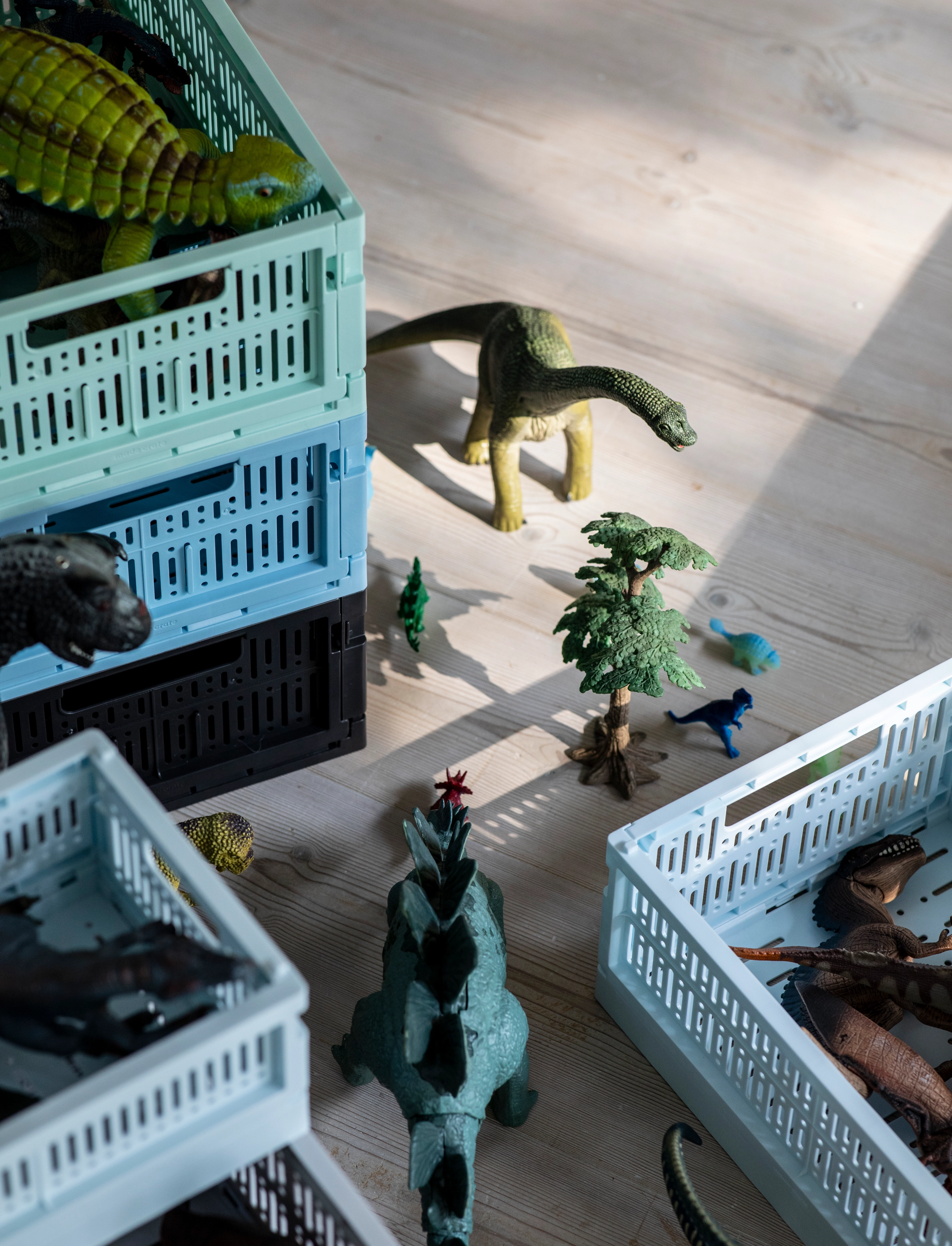 Made Crate - made crate midi - hoiukorvid - crystal blue - 3
