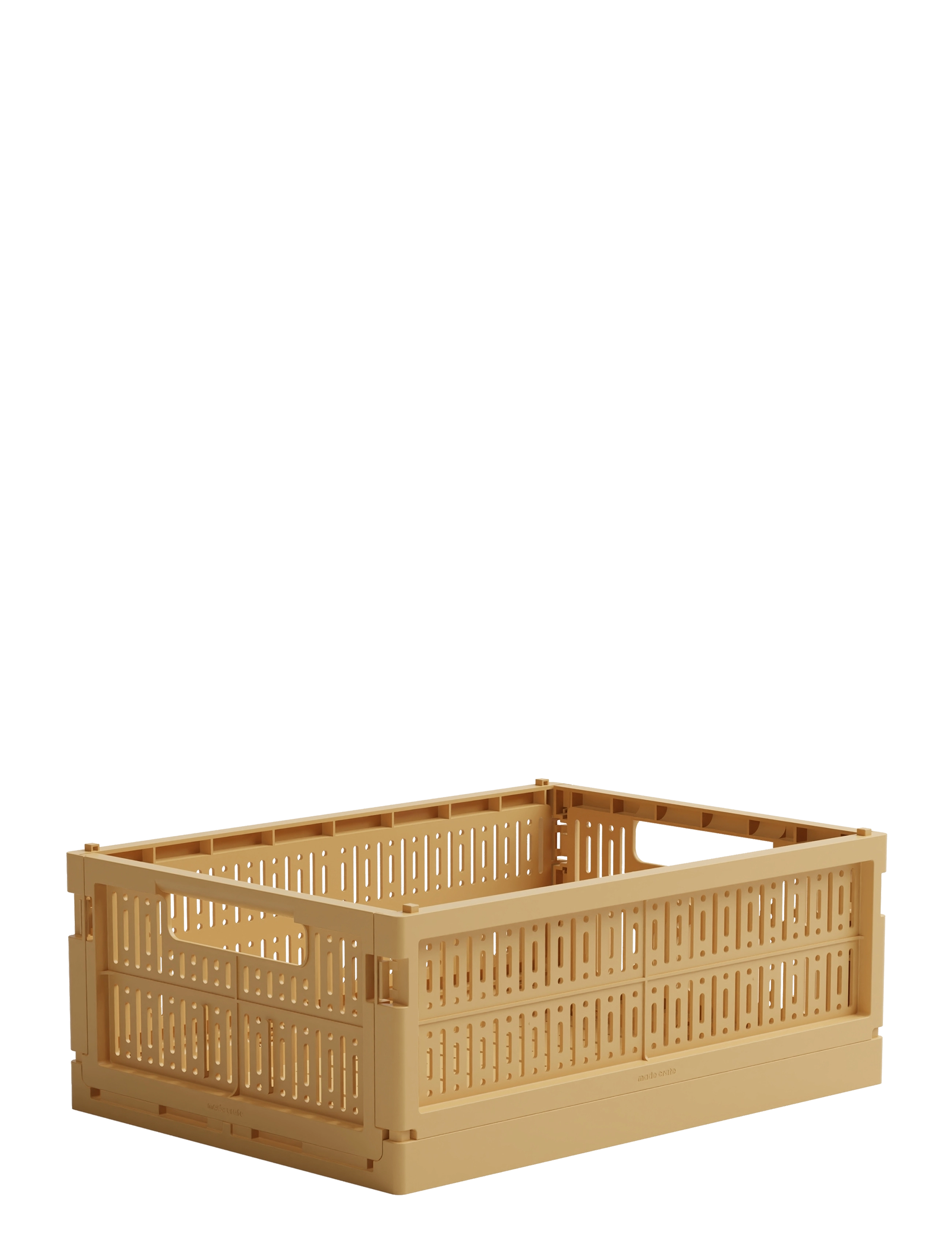 Made Crate made crate midi - Hoiukorvid - FUDGE / beige