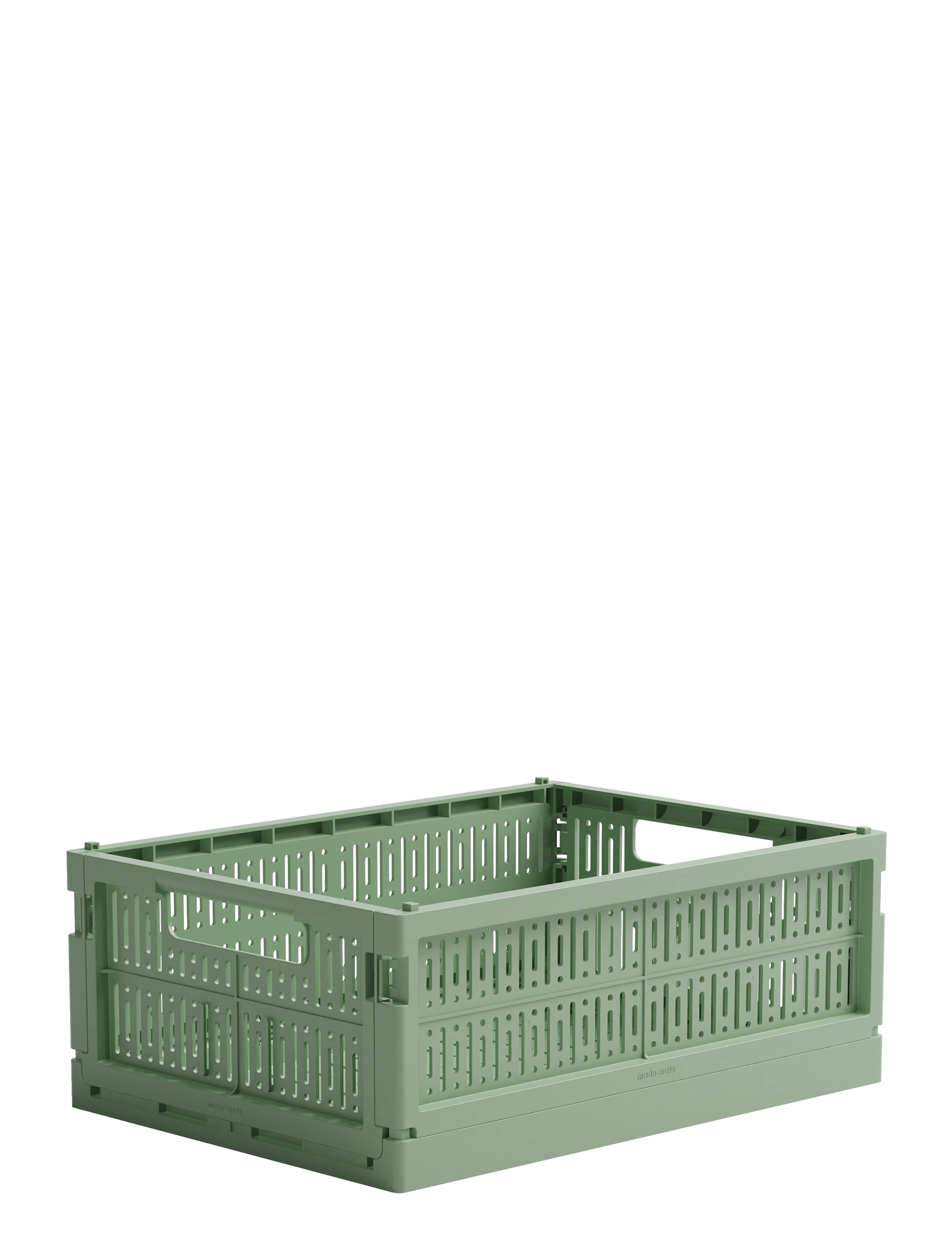 MADE CRATE Made Crate Midi Grün - 34X24X13CM - Unisex