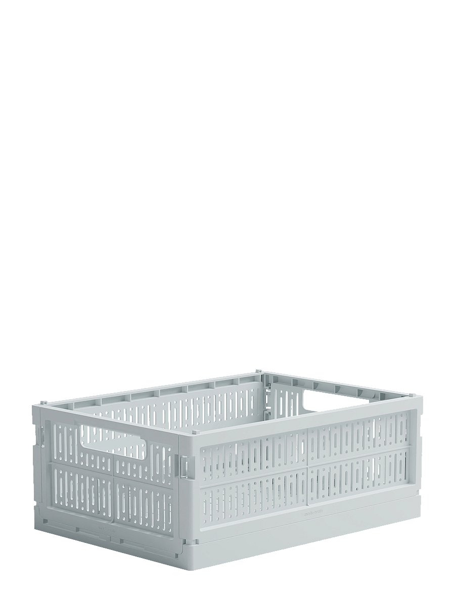 Made Crate - made crate midi - aufbewahrungskörbe - ice cube blue - 1