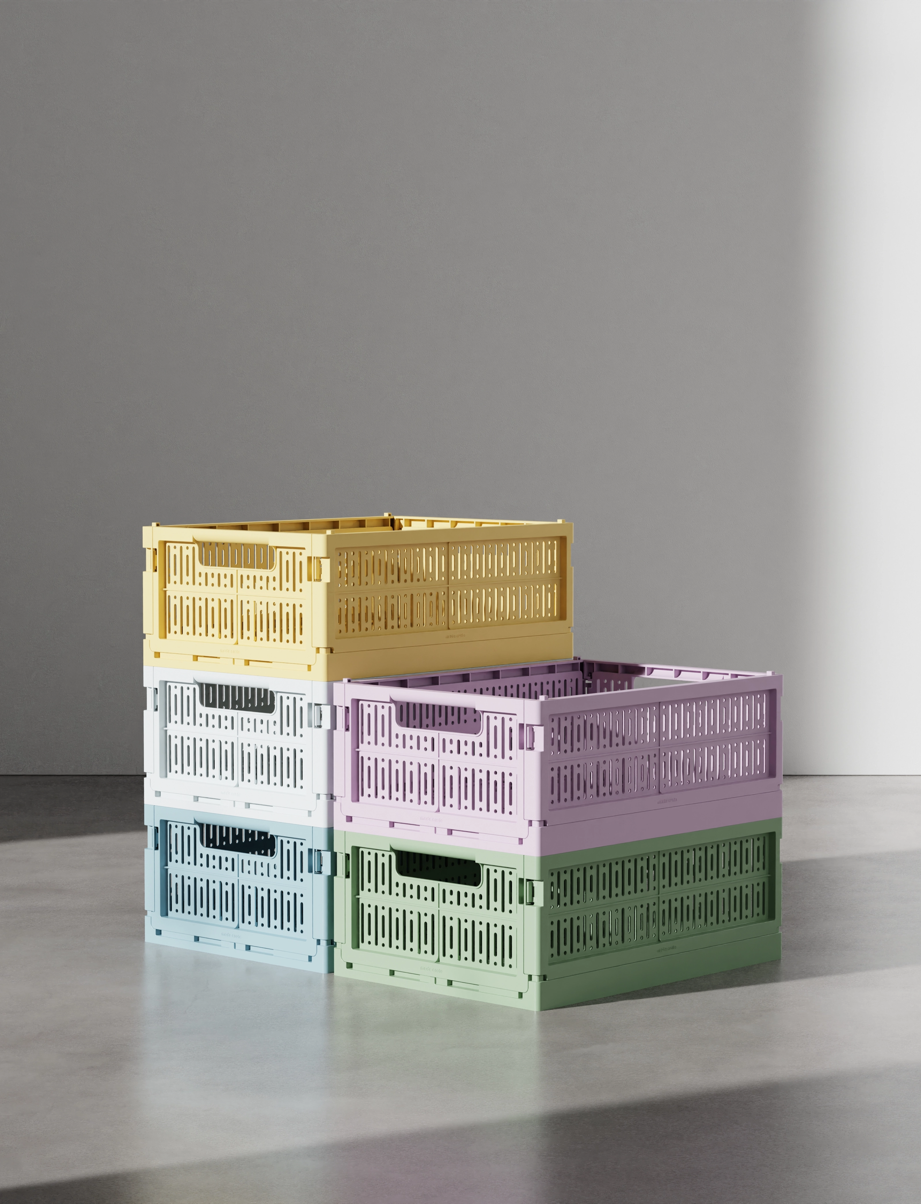 Made Crate - made crate midi - laveste priser - lemon cream - 4