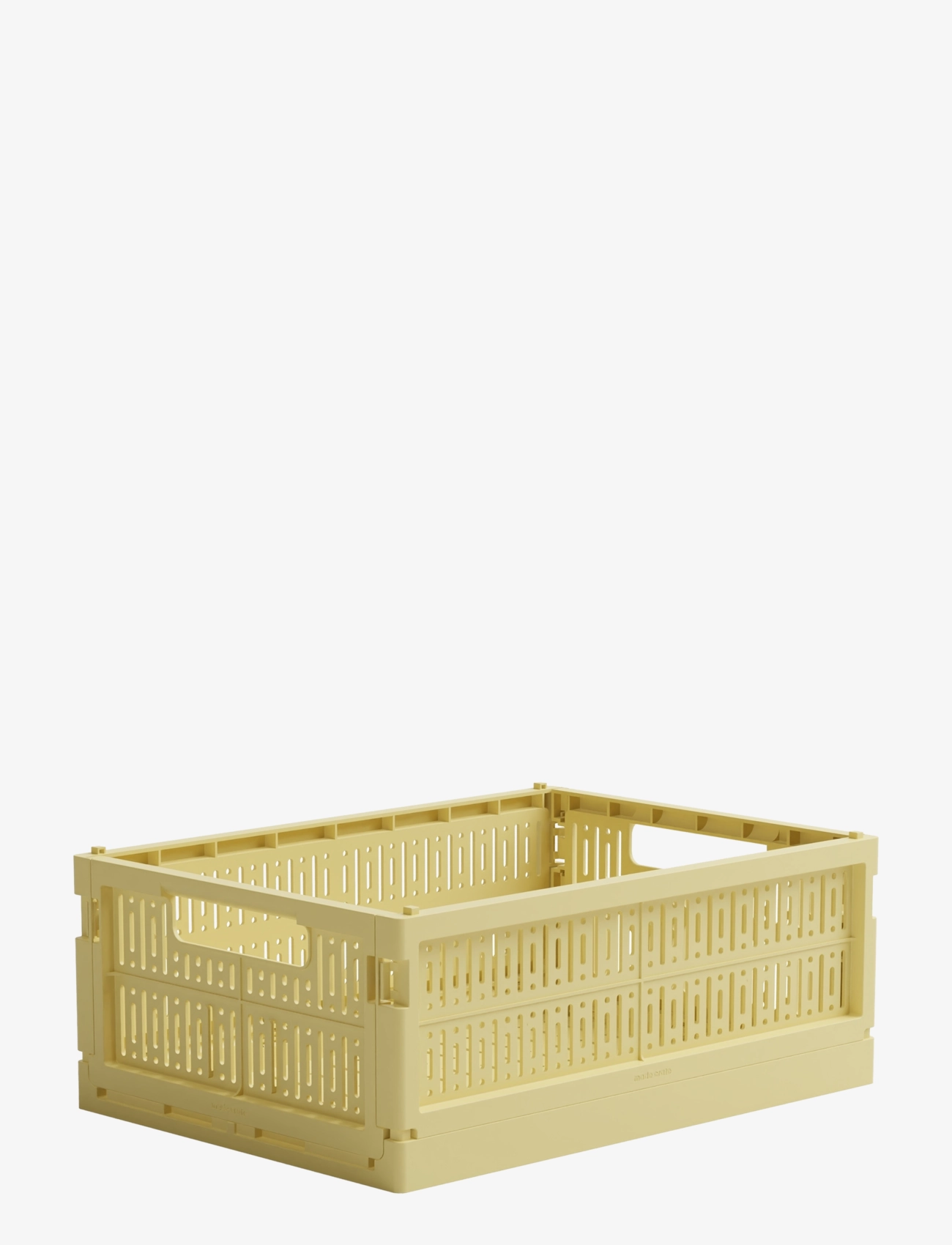 Made Crate made crate mini - Interiør - LEMON CREAM / yellow