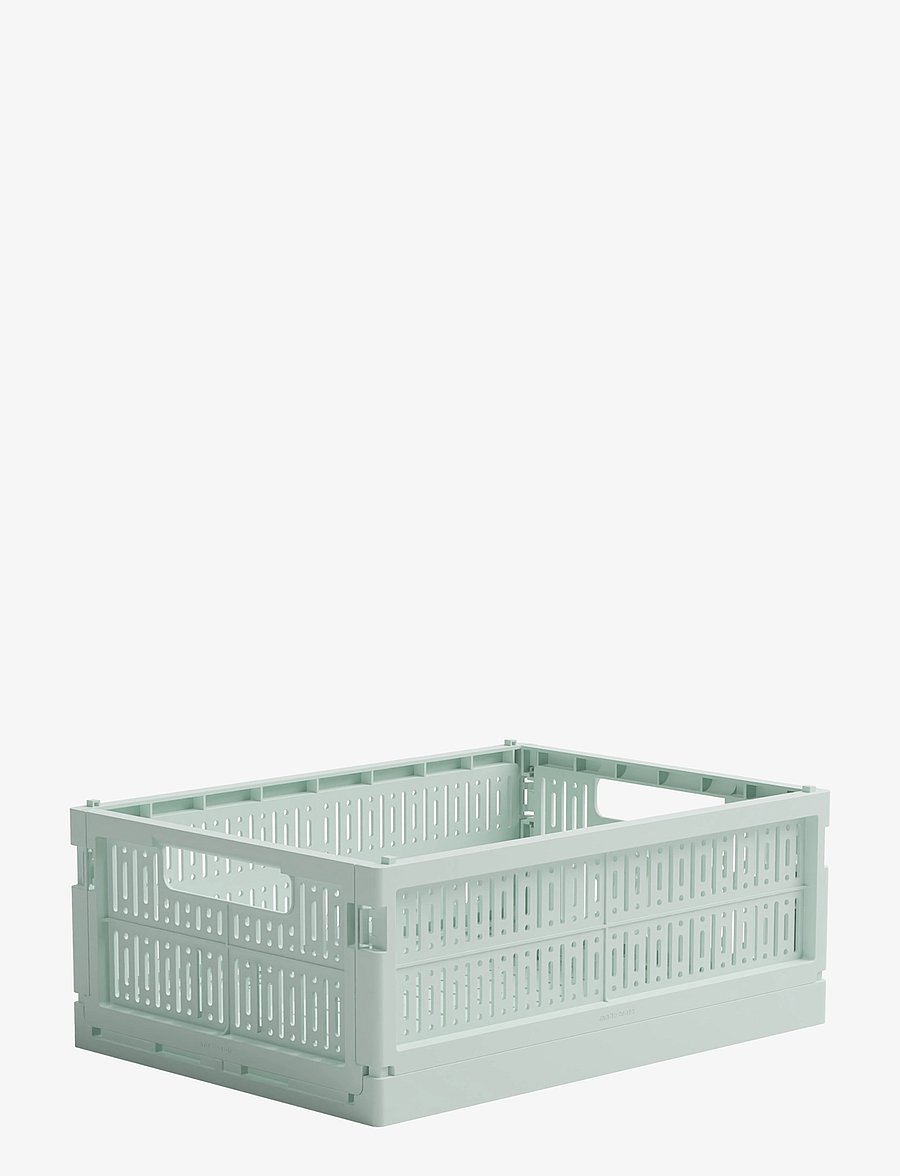 Made Crate - made crate midi - aufbewahrungskörbe - minty - 0